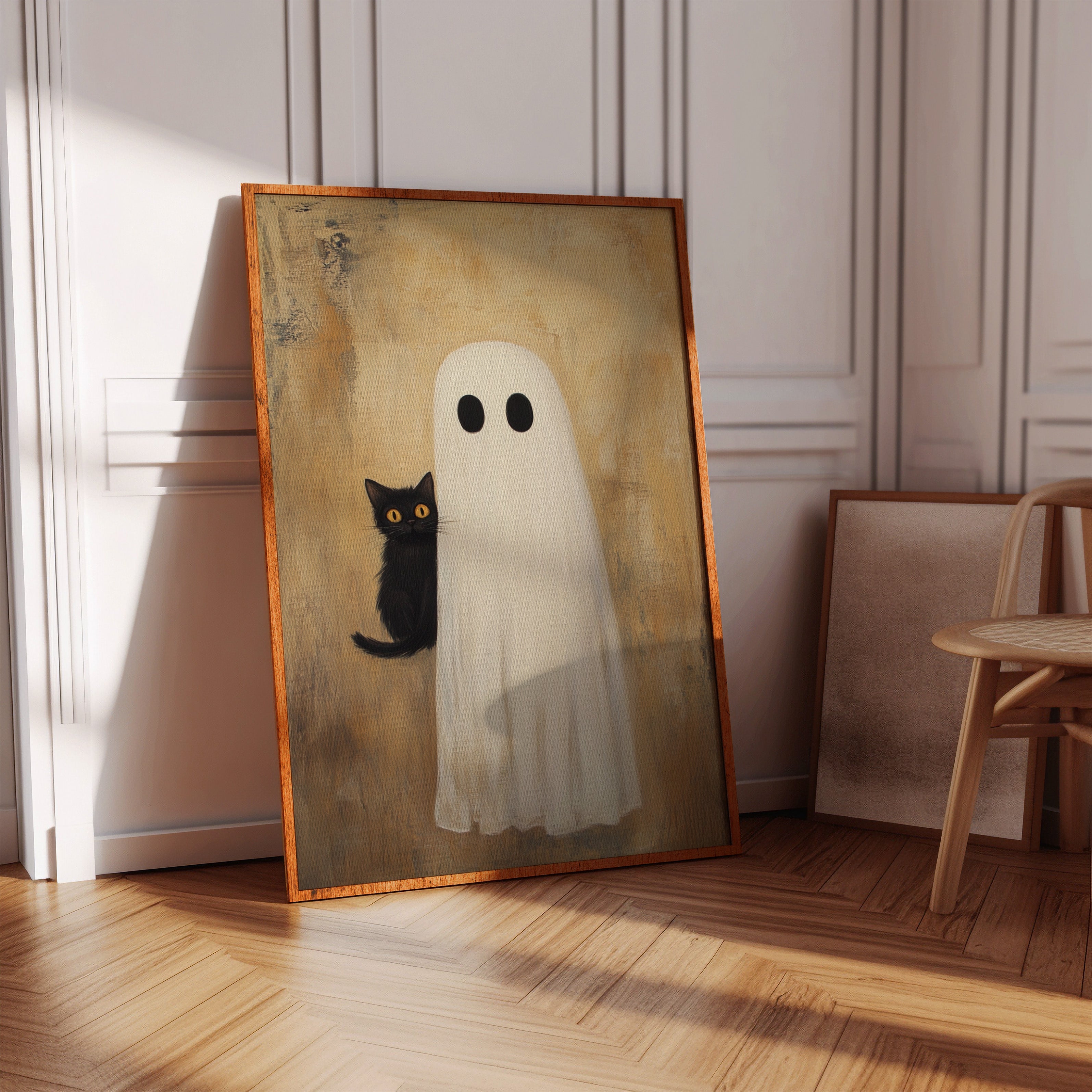 Spooky Feline Friendship Kooly