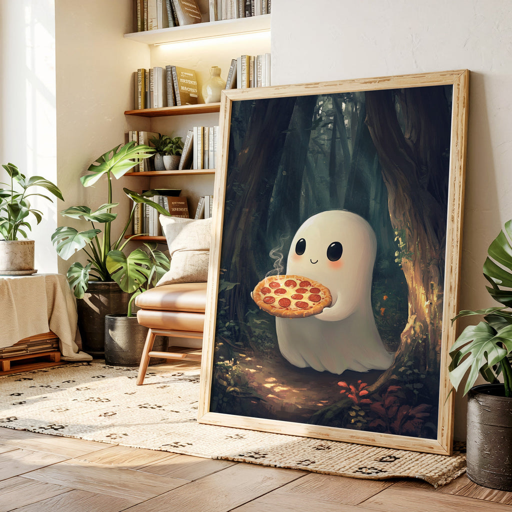 Ghostly Delight in Woodland Kooly