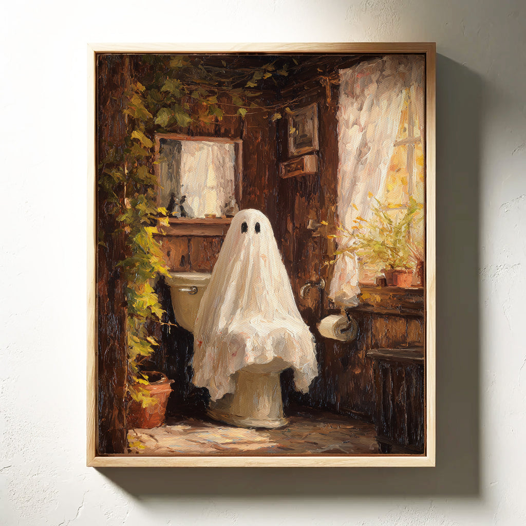 A Ghostly Pause in Time Kooly