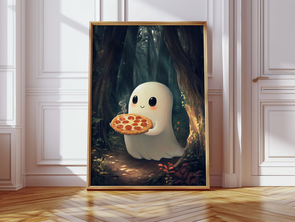 Ghostly Delight in Woodland Kooly