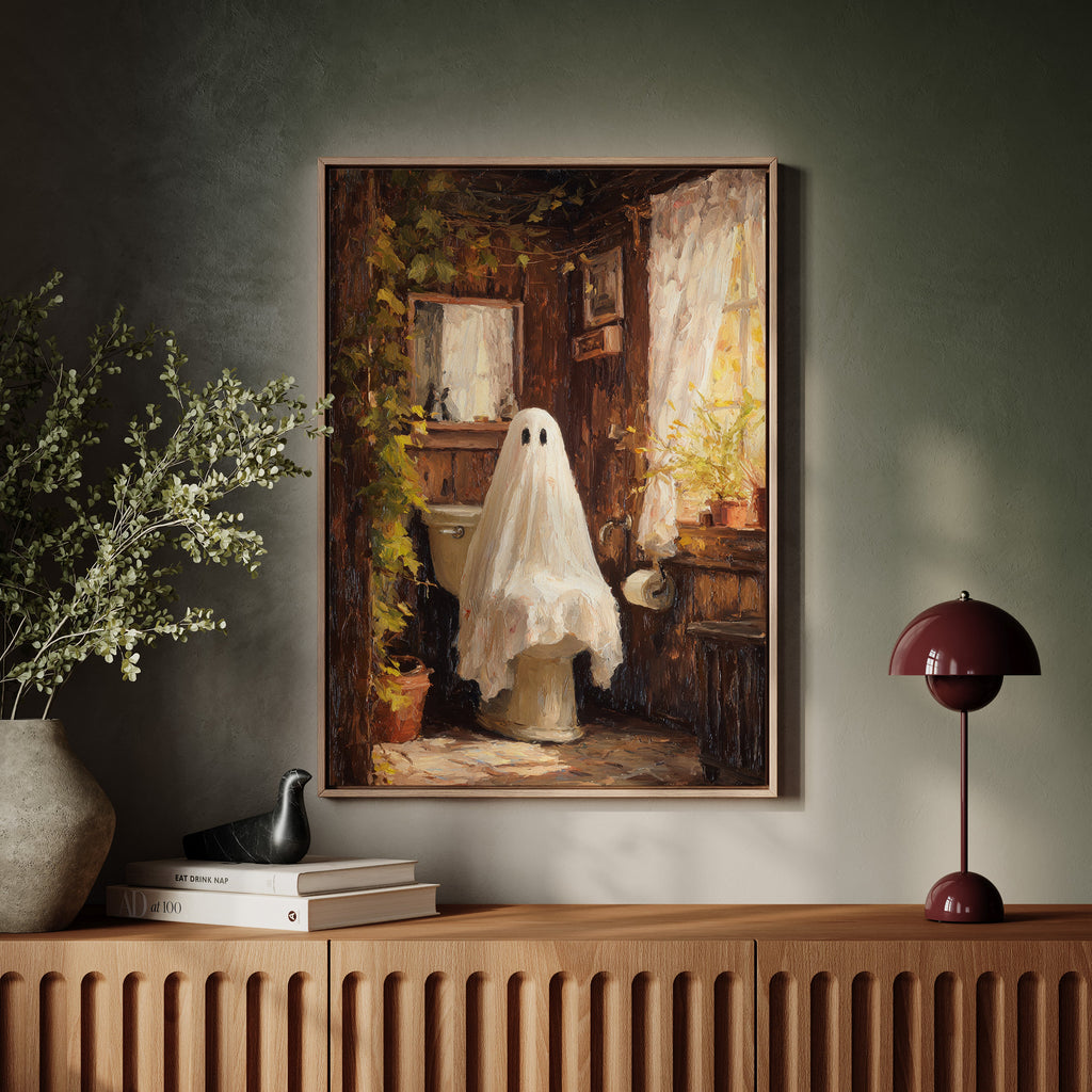 A Ghostly Pause in Time Kooly