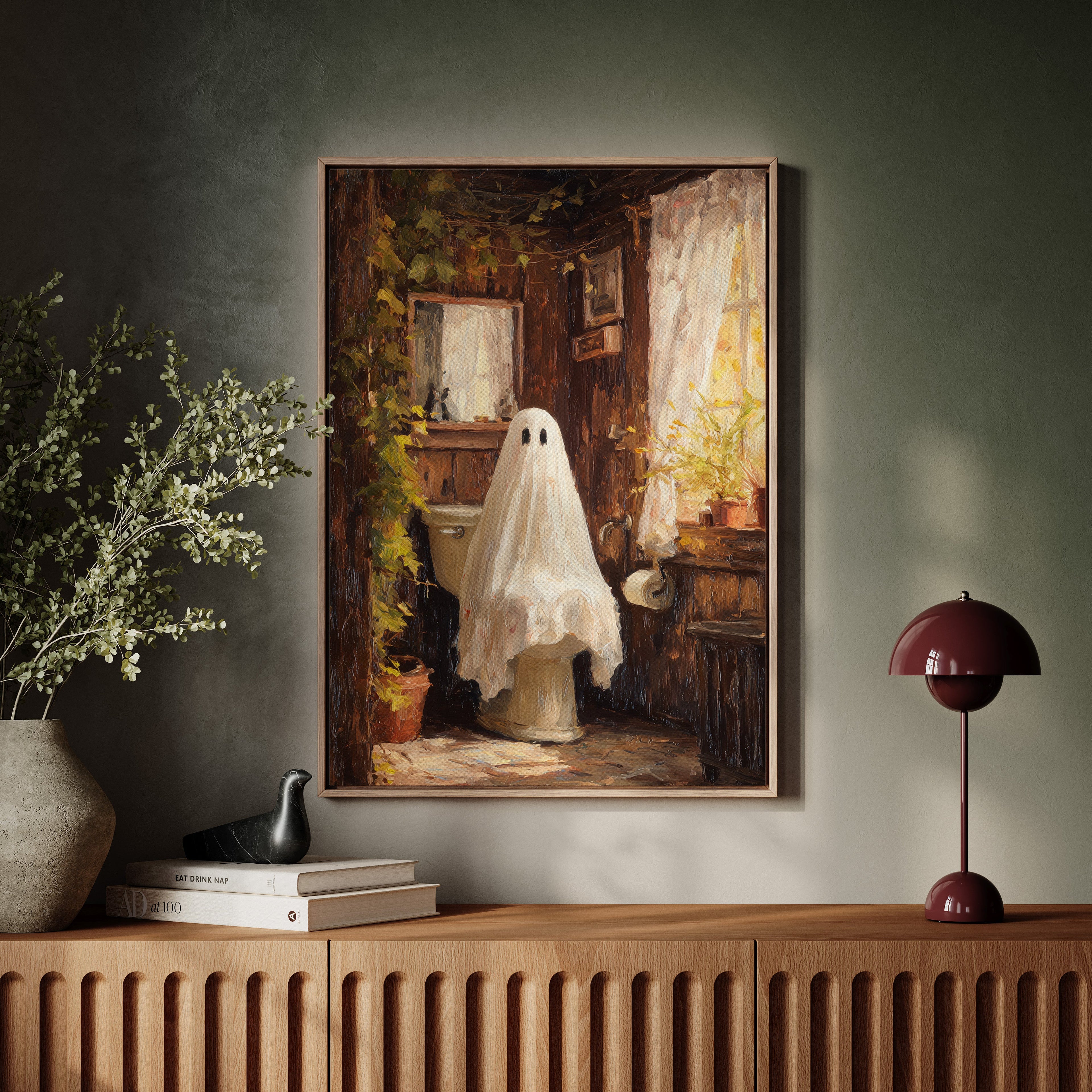 A Ghostly Pause in Time Kooly