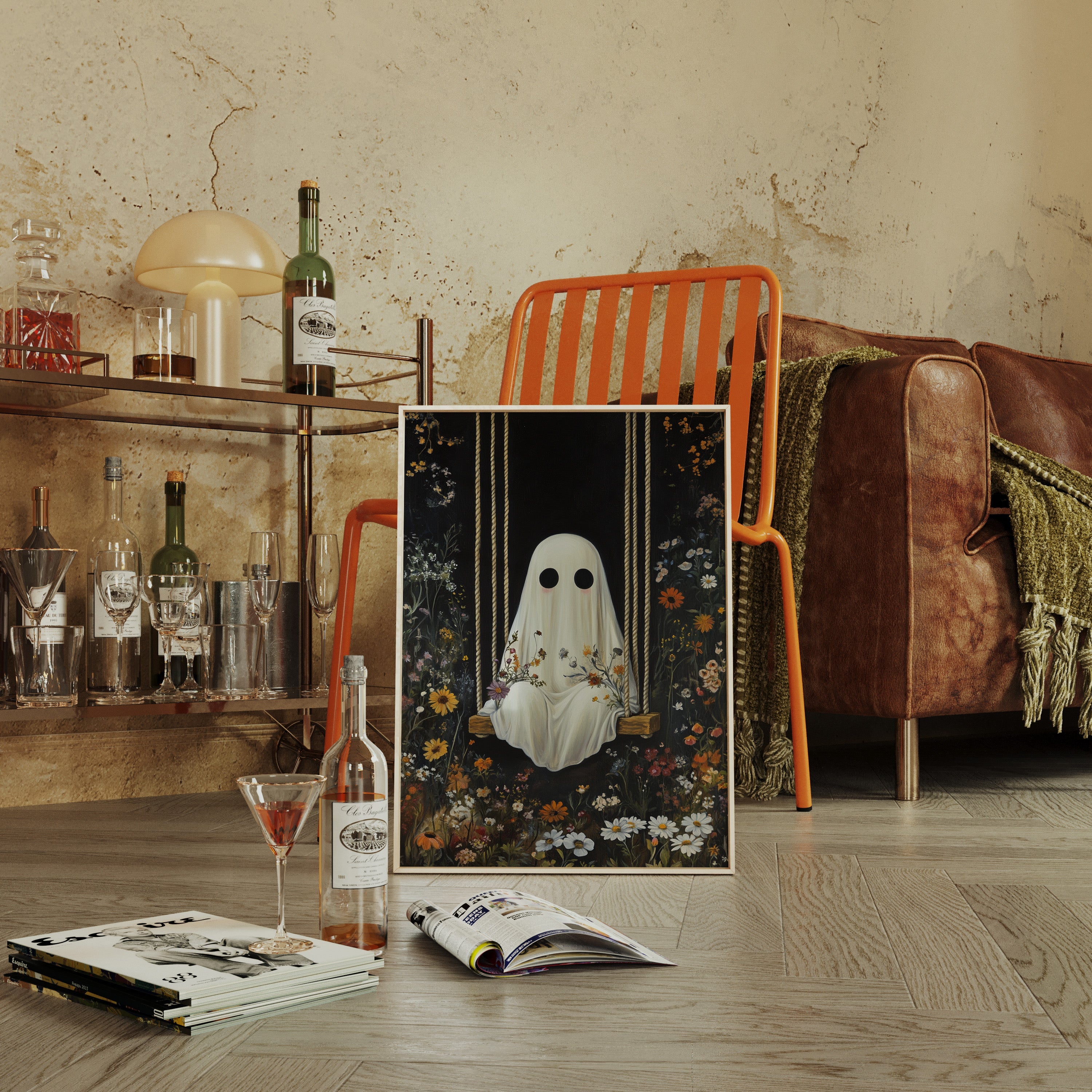 Spooky Swing Set Kooly