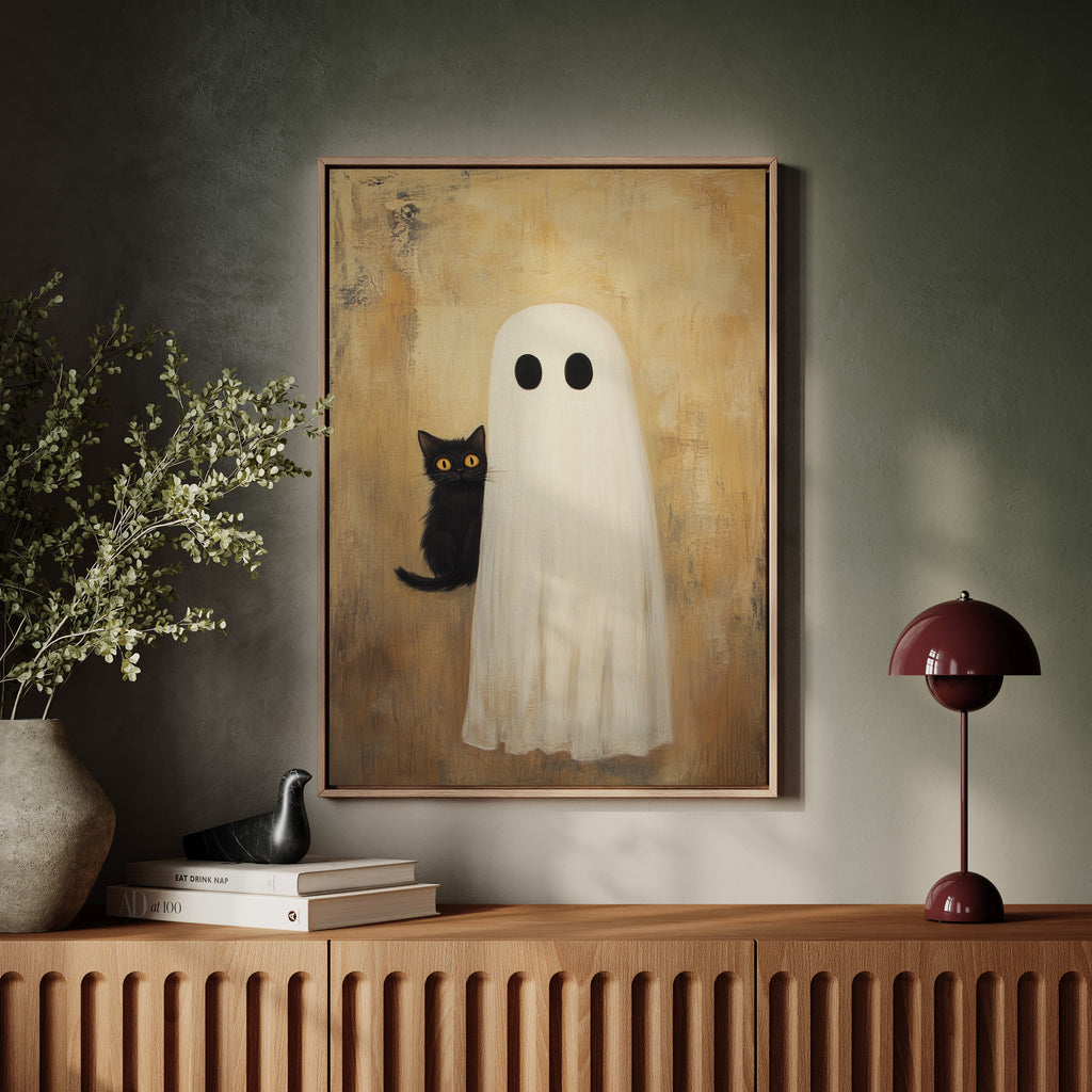 Spooky Feline Friendship Kooly