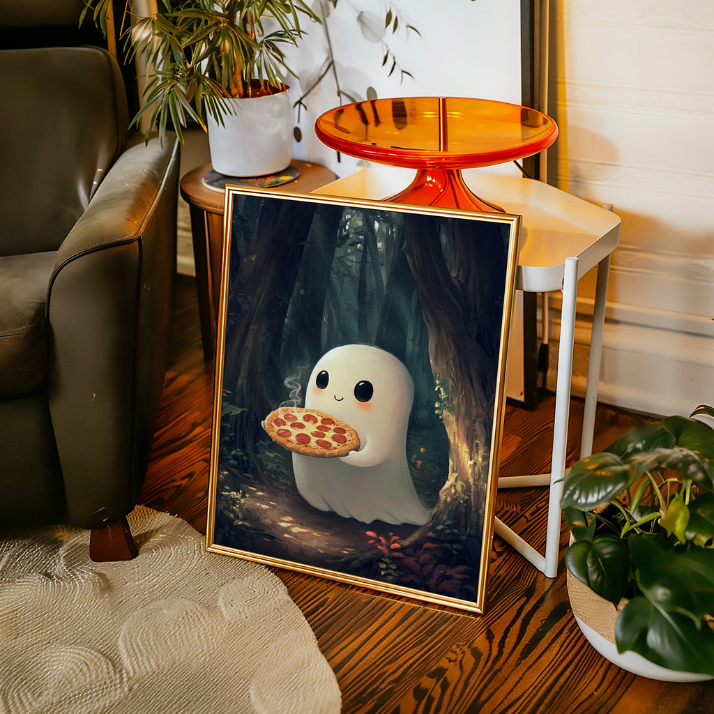 Ghostly Delight in Woodland Kooly
