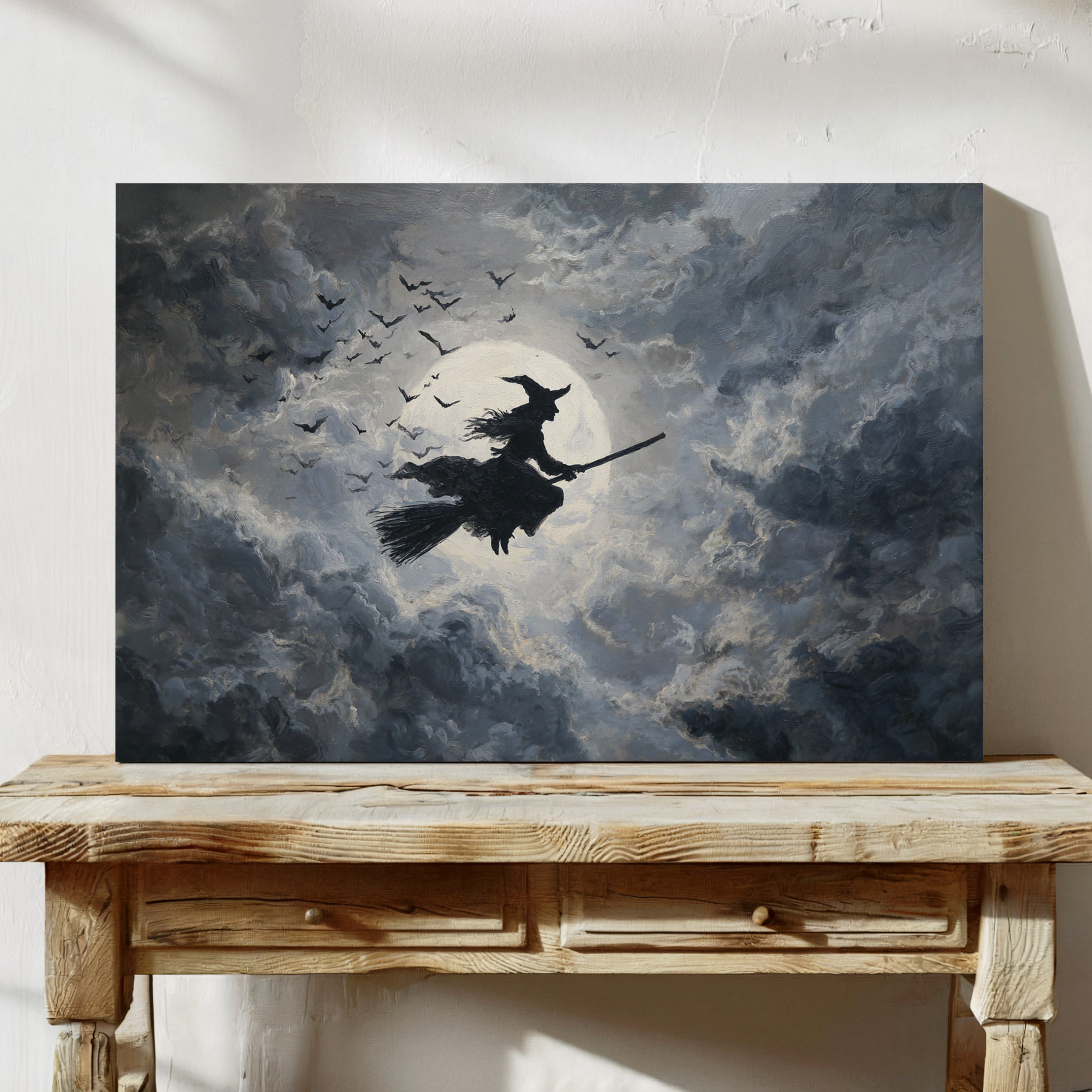 Midnight Flight Under Moonlit Skies Kooly