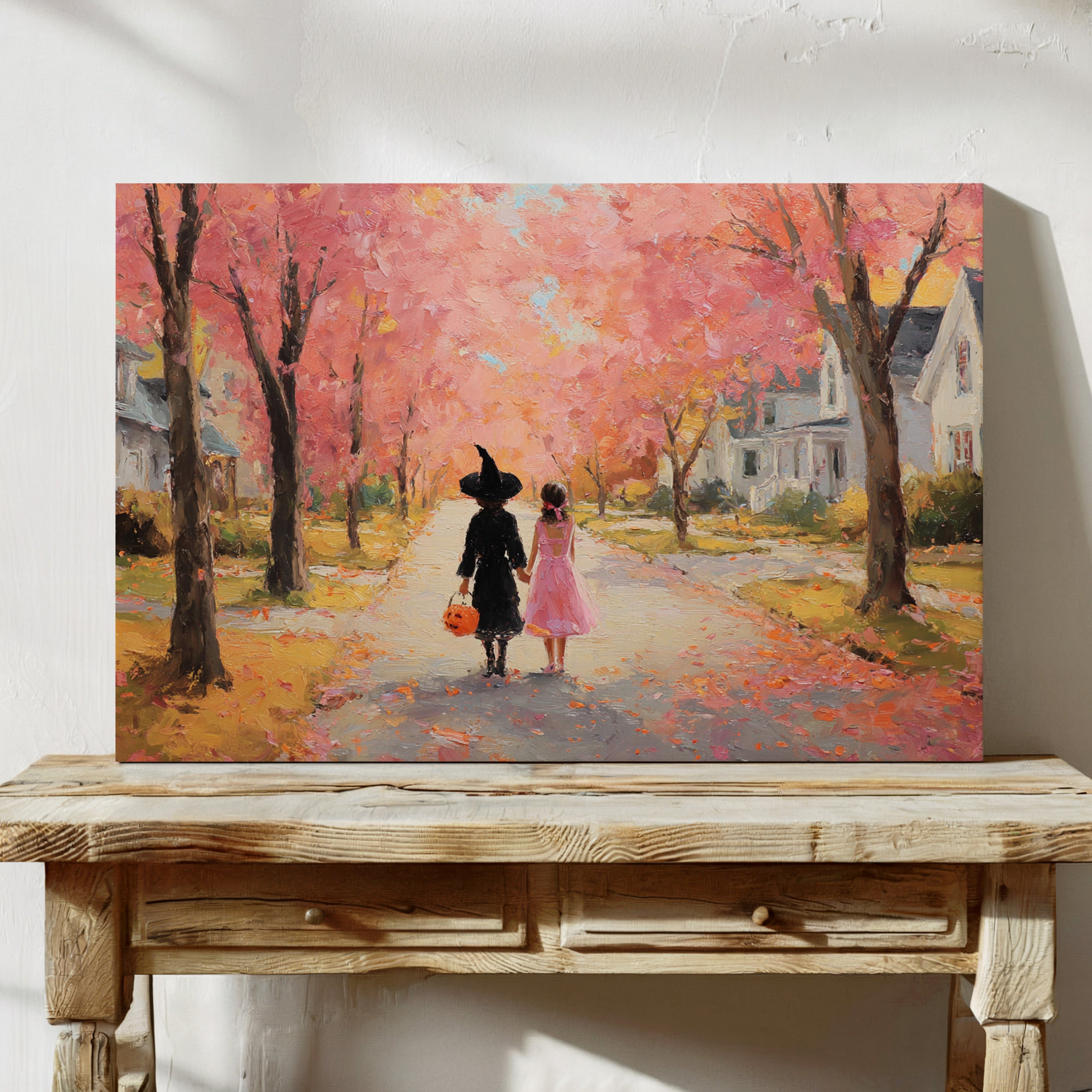 Autumn's Enchanted Pathway Kooly