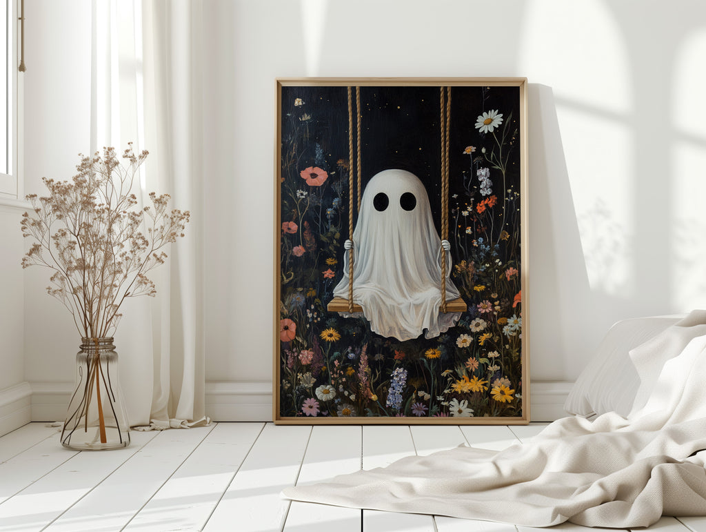 Ethereal Swing in Bloom Kooly
