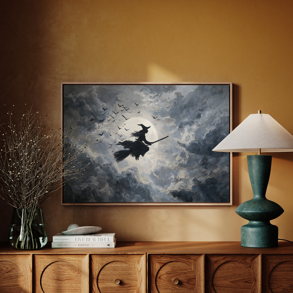 Midnight Flight Under Moonlit Skies Kooly