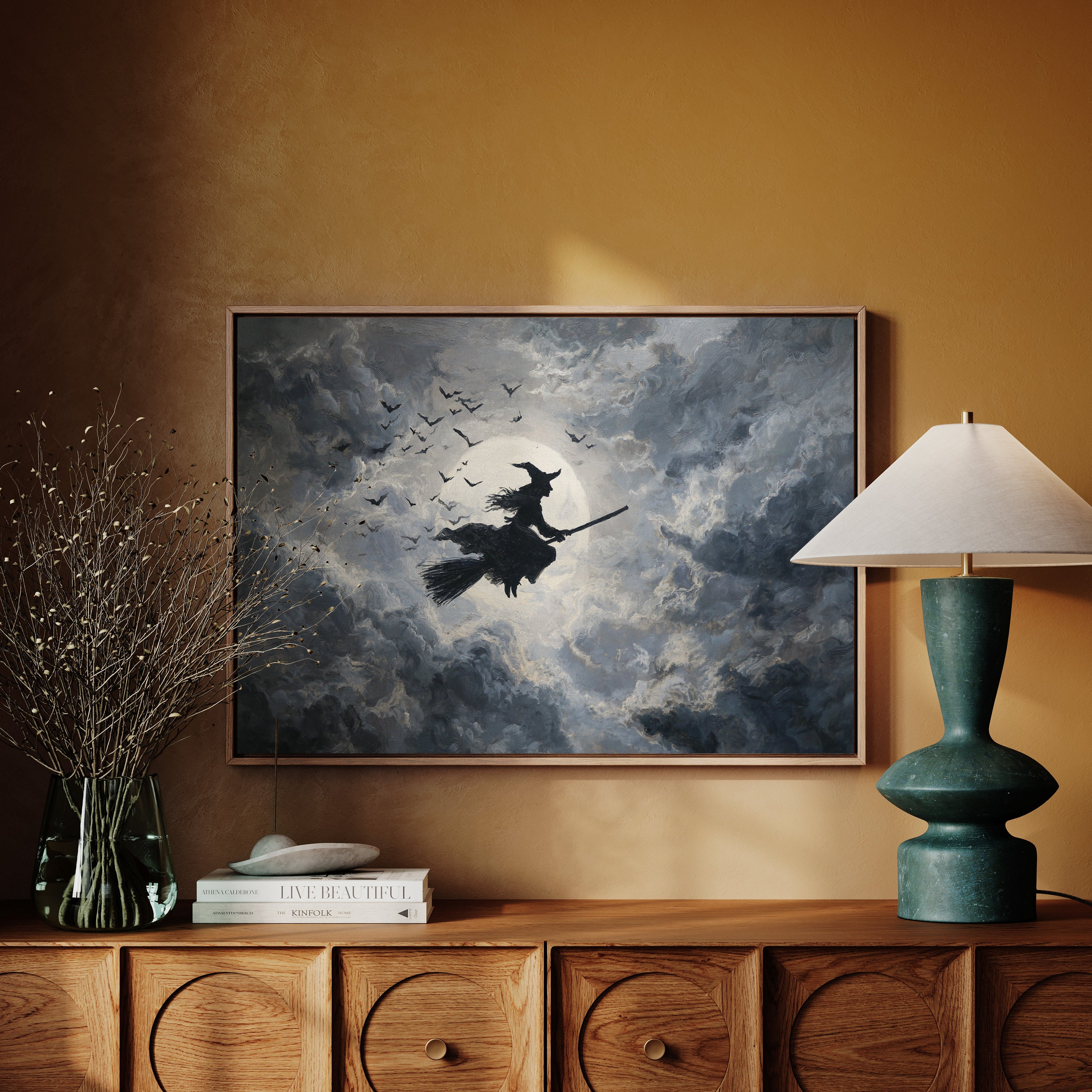Midnight Flight Under Moonlit Skies Kooly