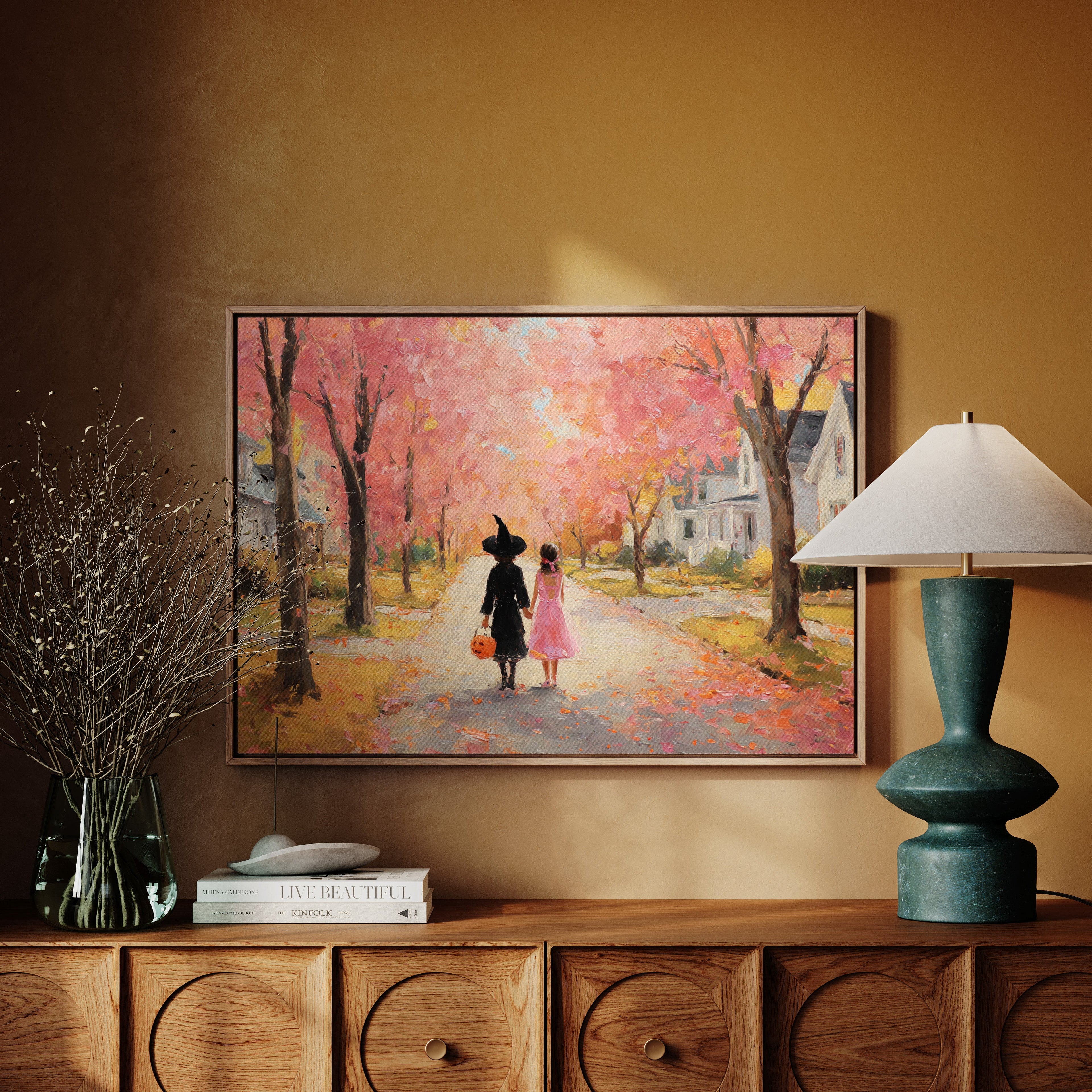 Autumn's Enchanted Pathway Kooly