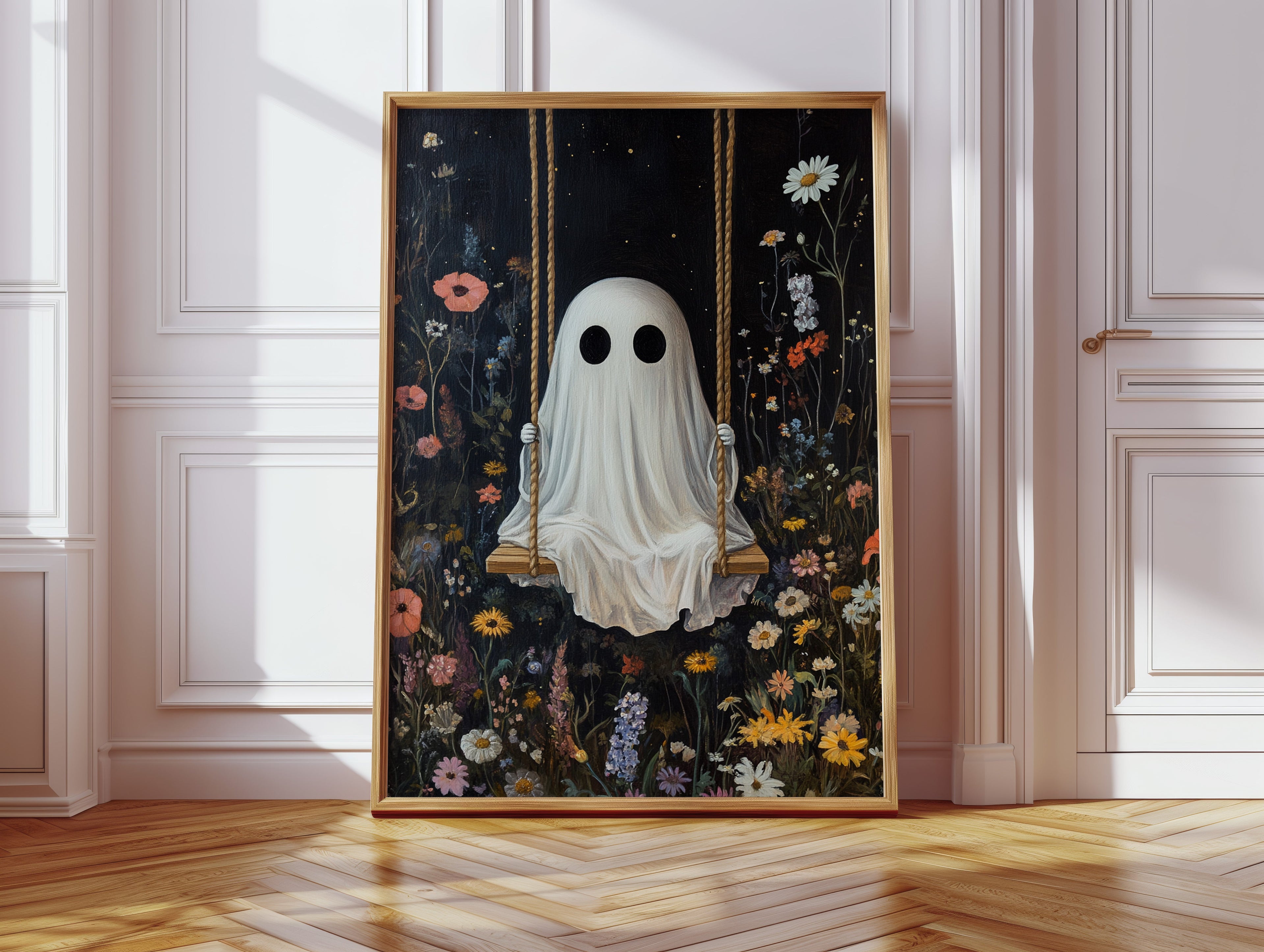 Ethereal Swing in Bloom Kooly