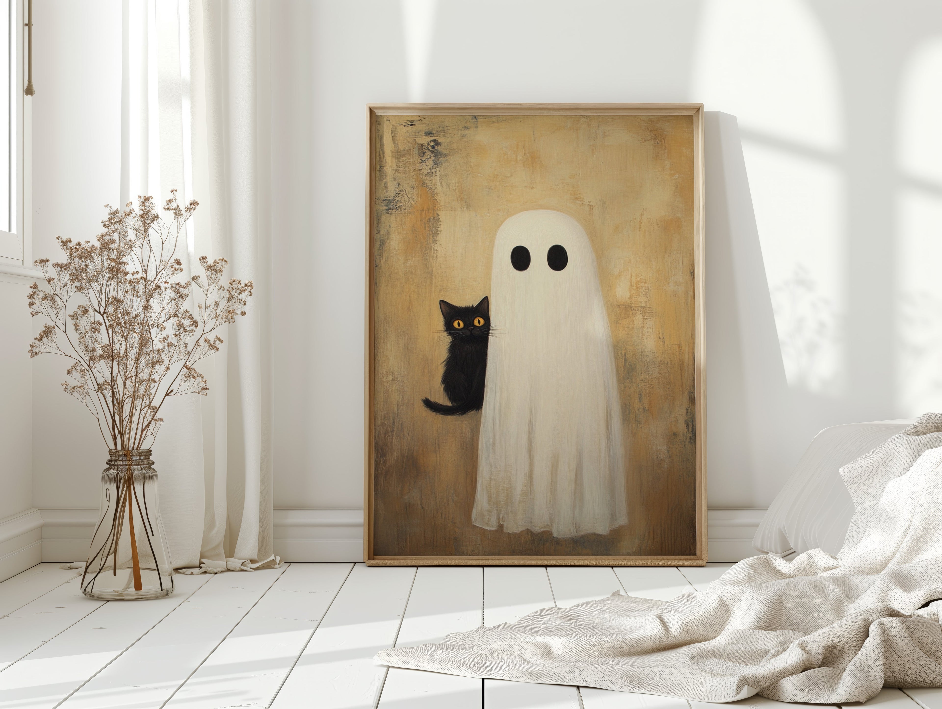 Spooky Feline Friendship Kooly
