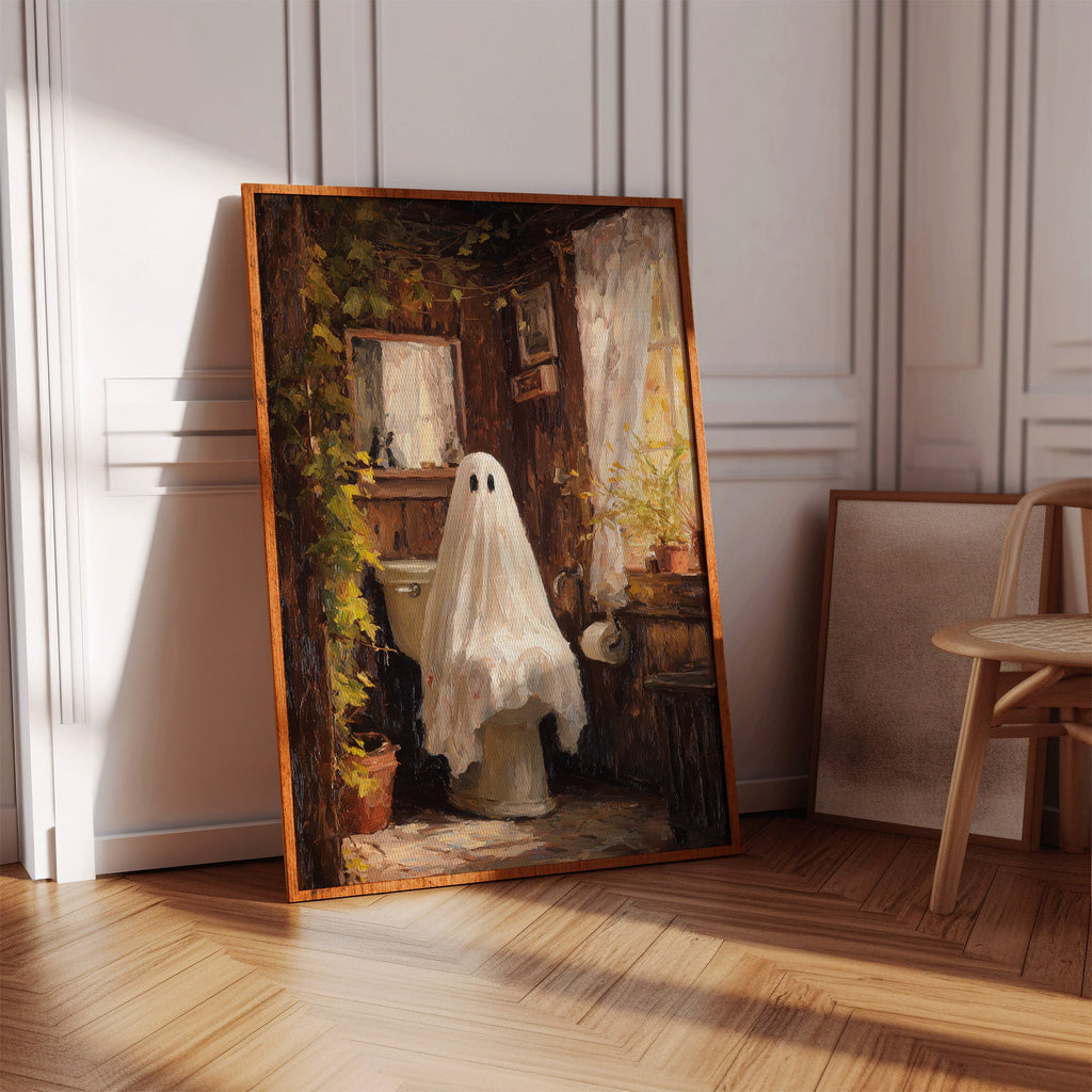 A Ghostly Pause in Time Kooly