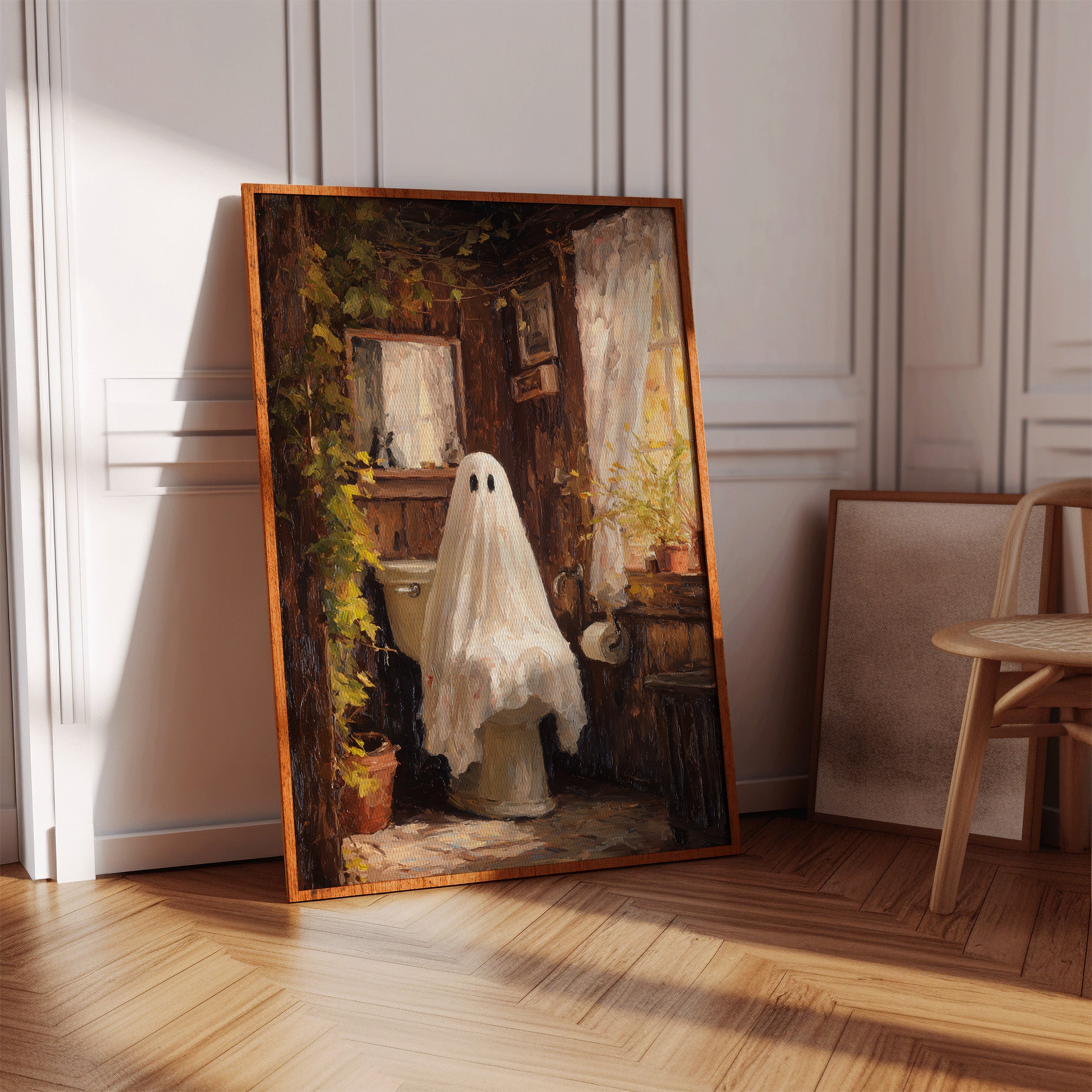 A Ghostly Pause in Time Kooly