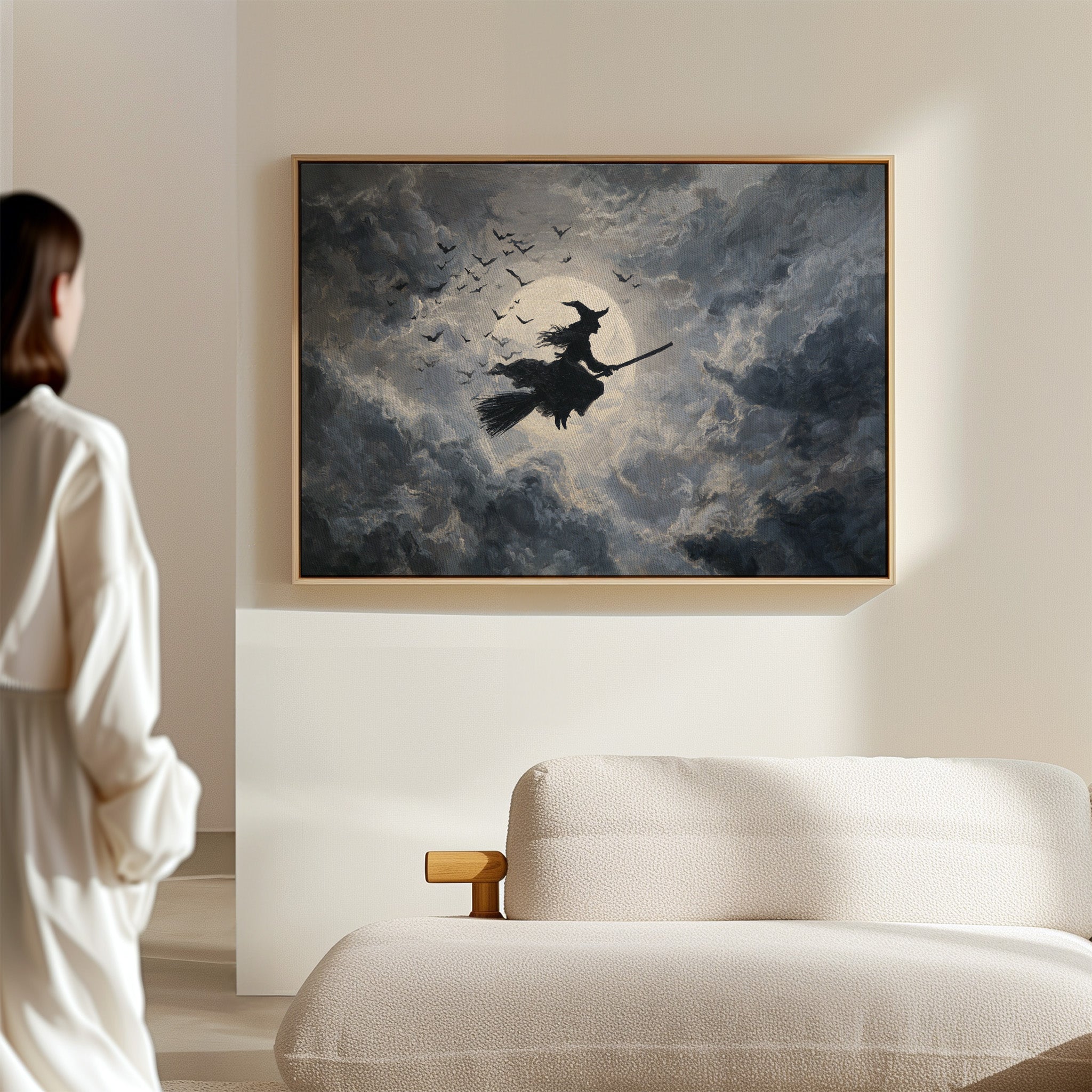 Midnight Flight Under Moonlit Skies Kooly
