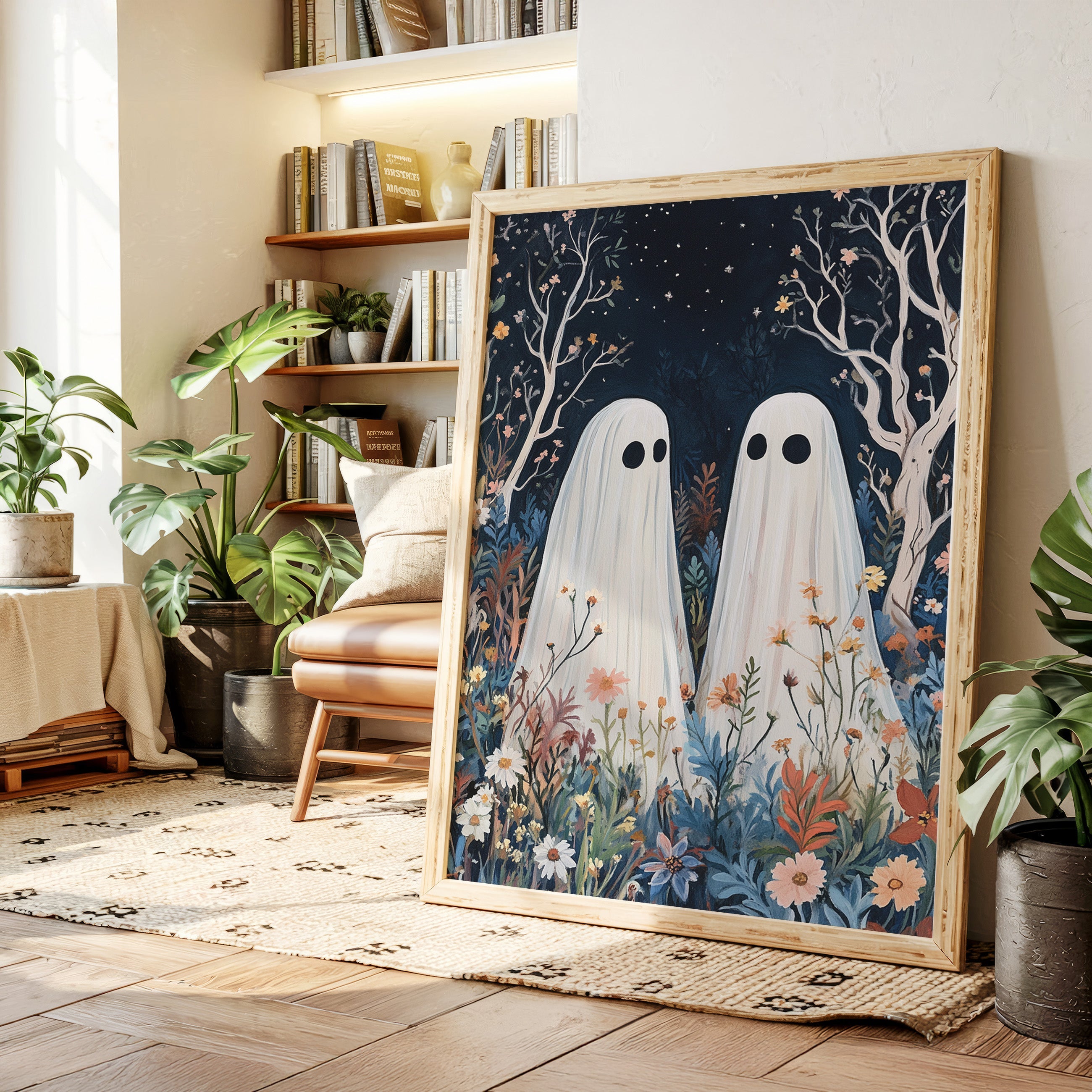 Whispers in the Moonlit Garden Kooly