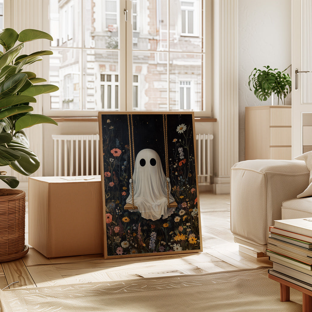 Ethereal Swing in Bloom Kooly