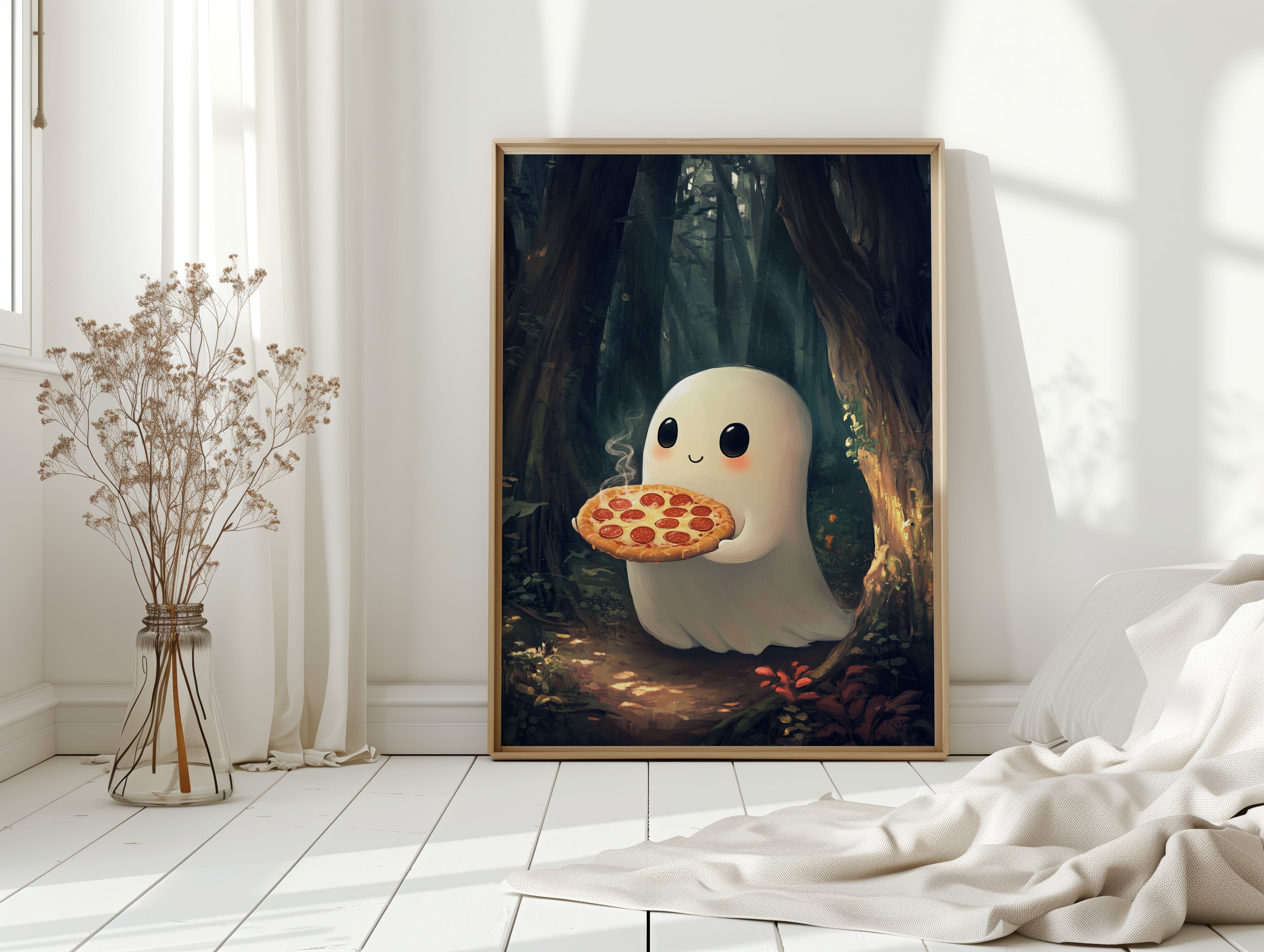 Ghostly Delight in Woodland Kooly