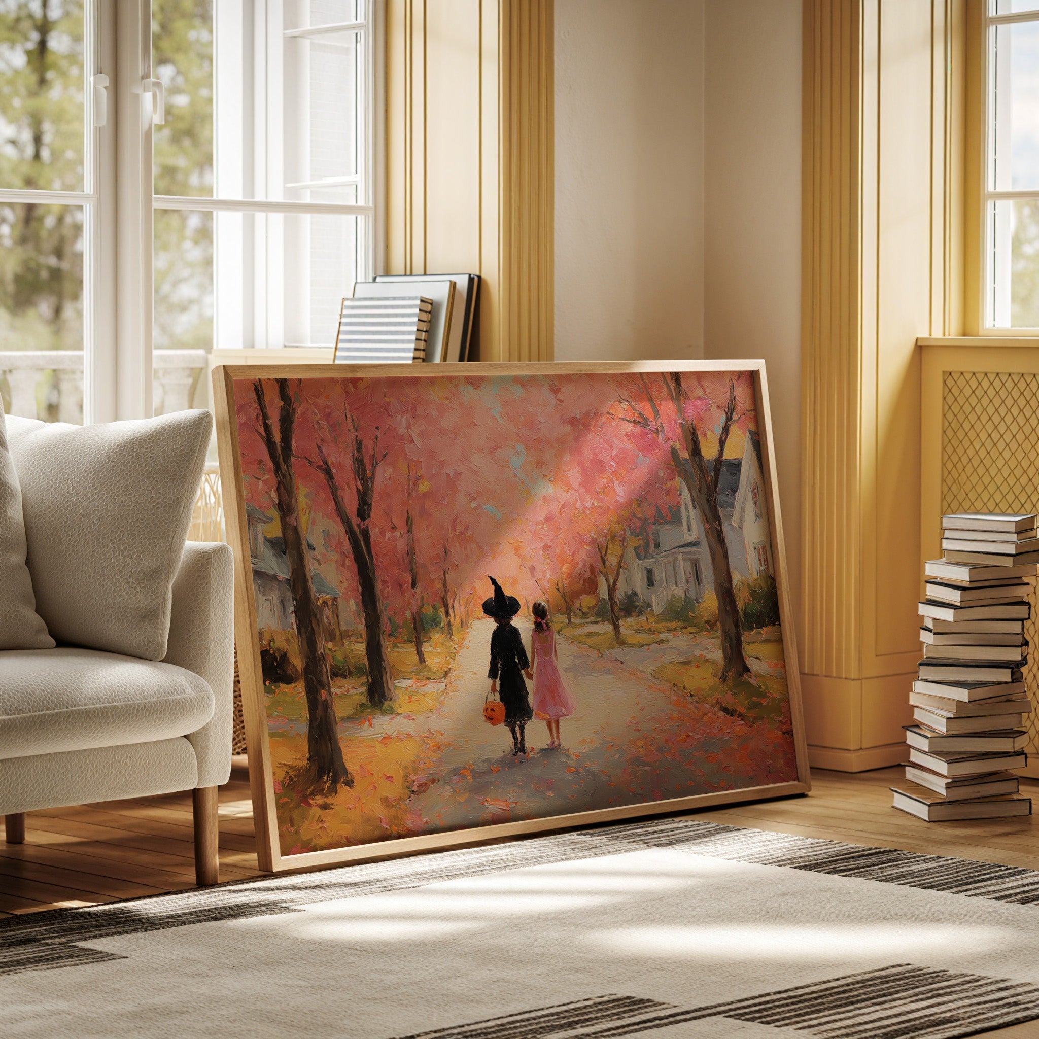 Autumn's Enchanted Pathway Kooly