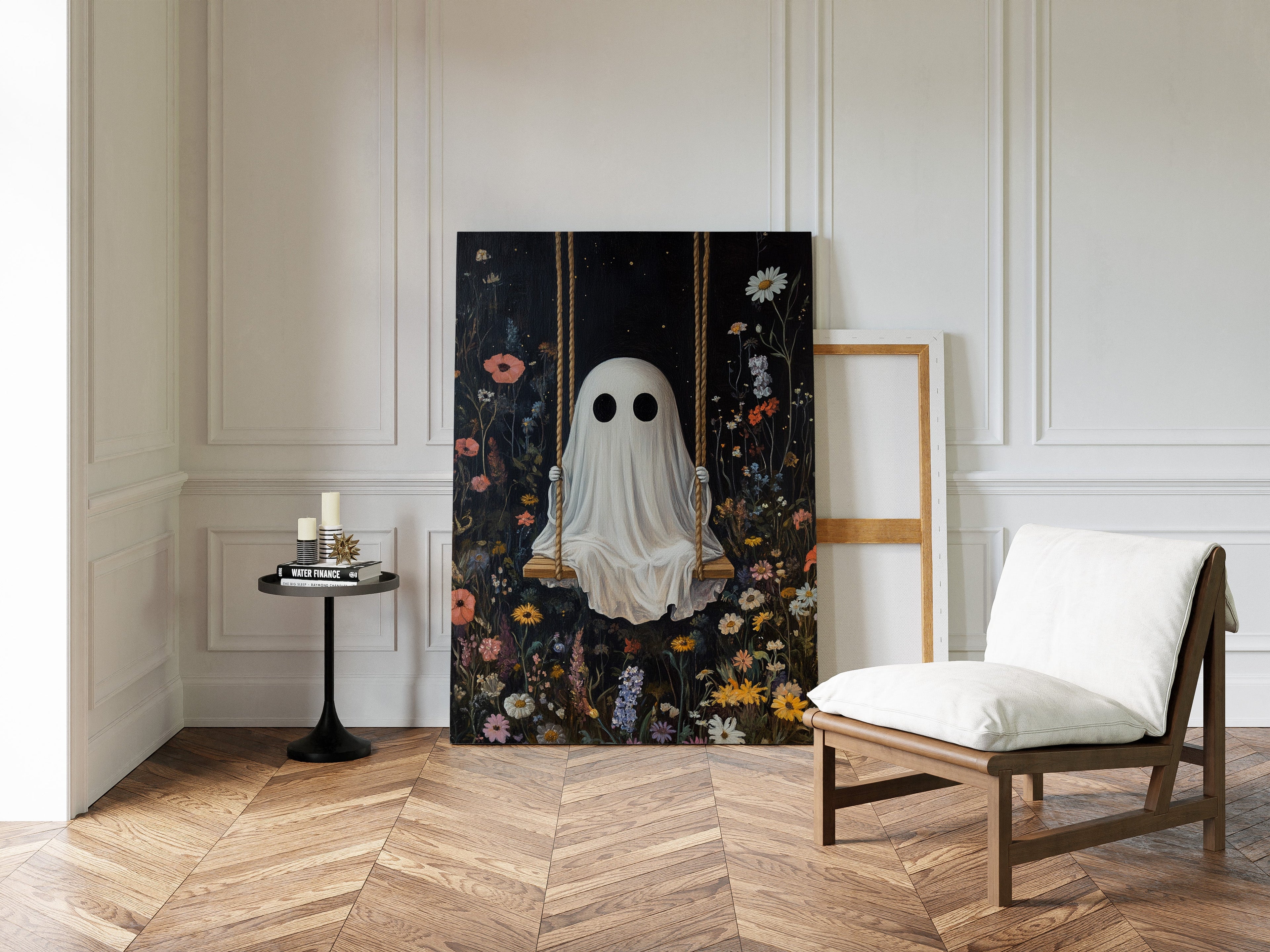 Ethereal Swing in Bloom Kooly