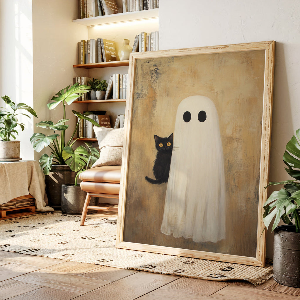 Spooky Feline Friendship Kooly
