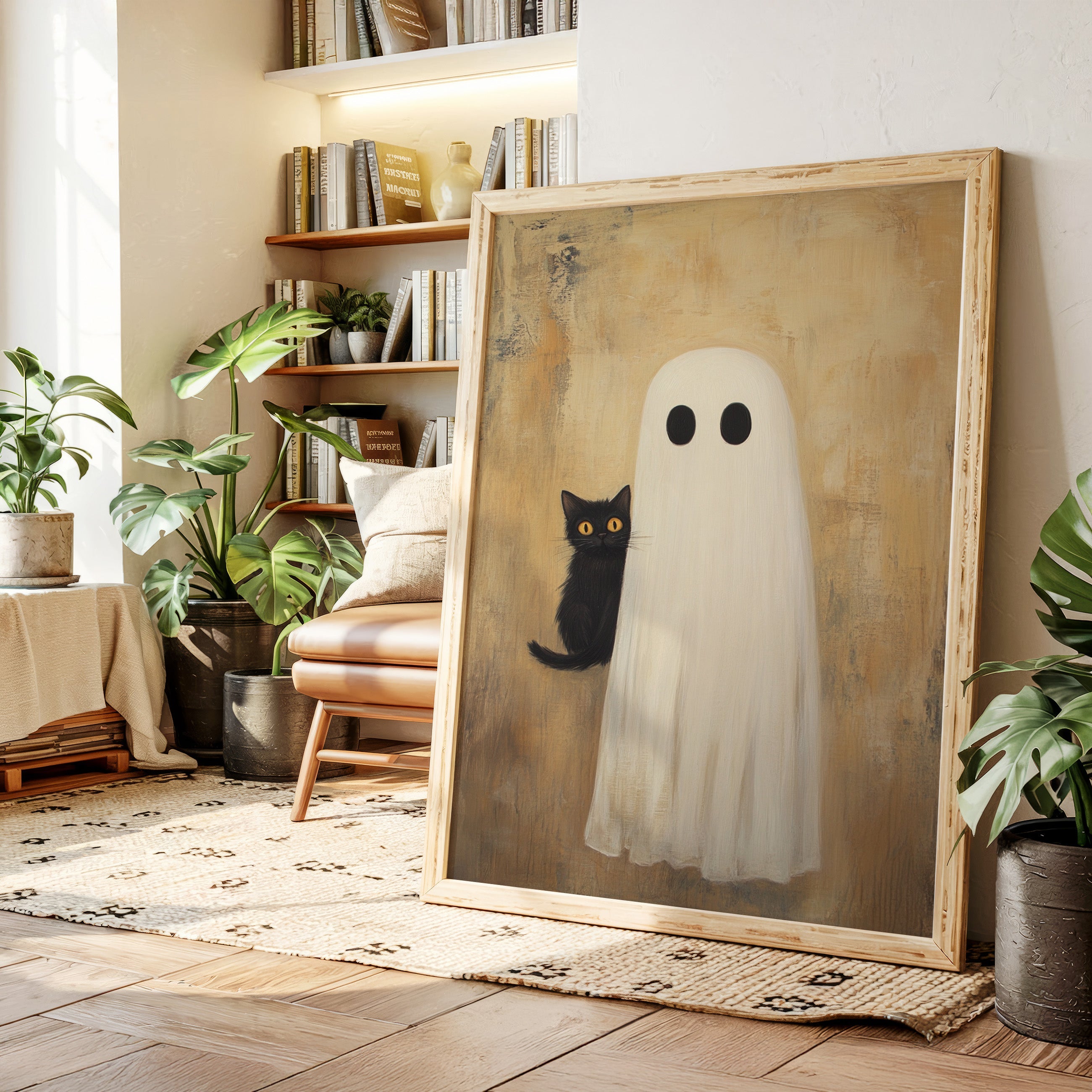 Spooky Feline Friendship Kooly
