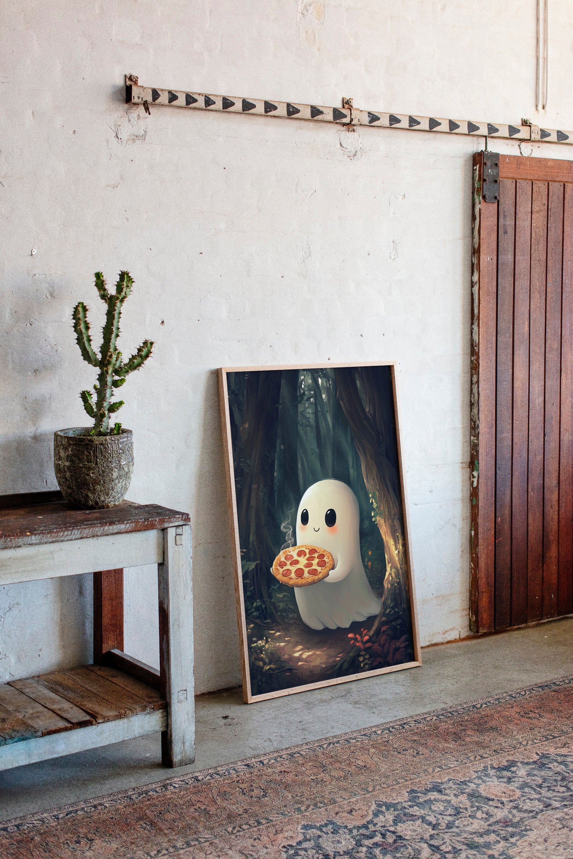 Ghostly Delight in Woodland Kooly