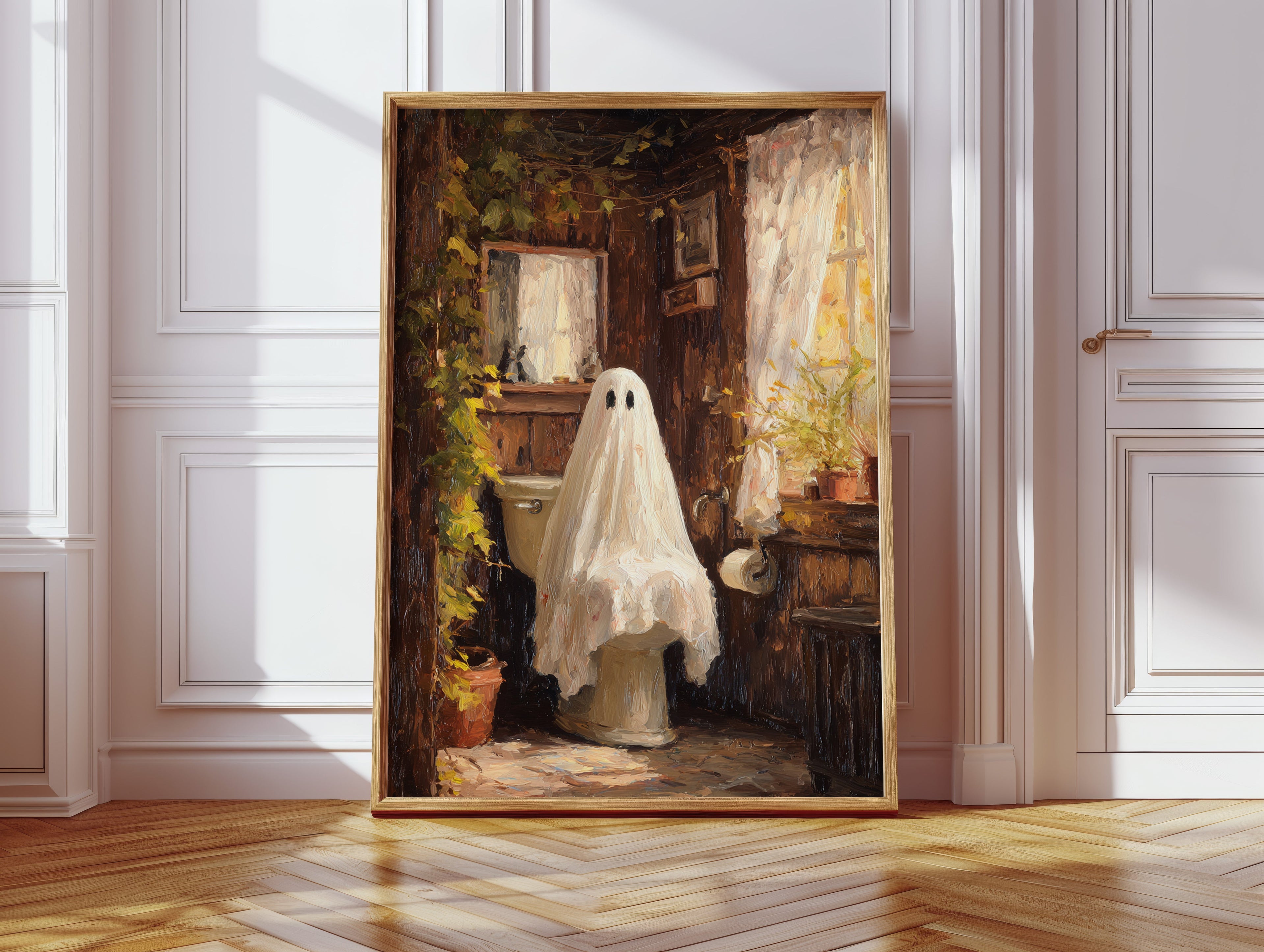 A Ghostly Pause in Time Kooly