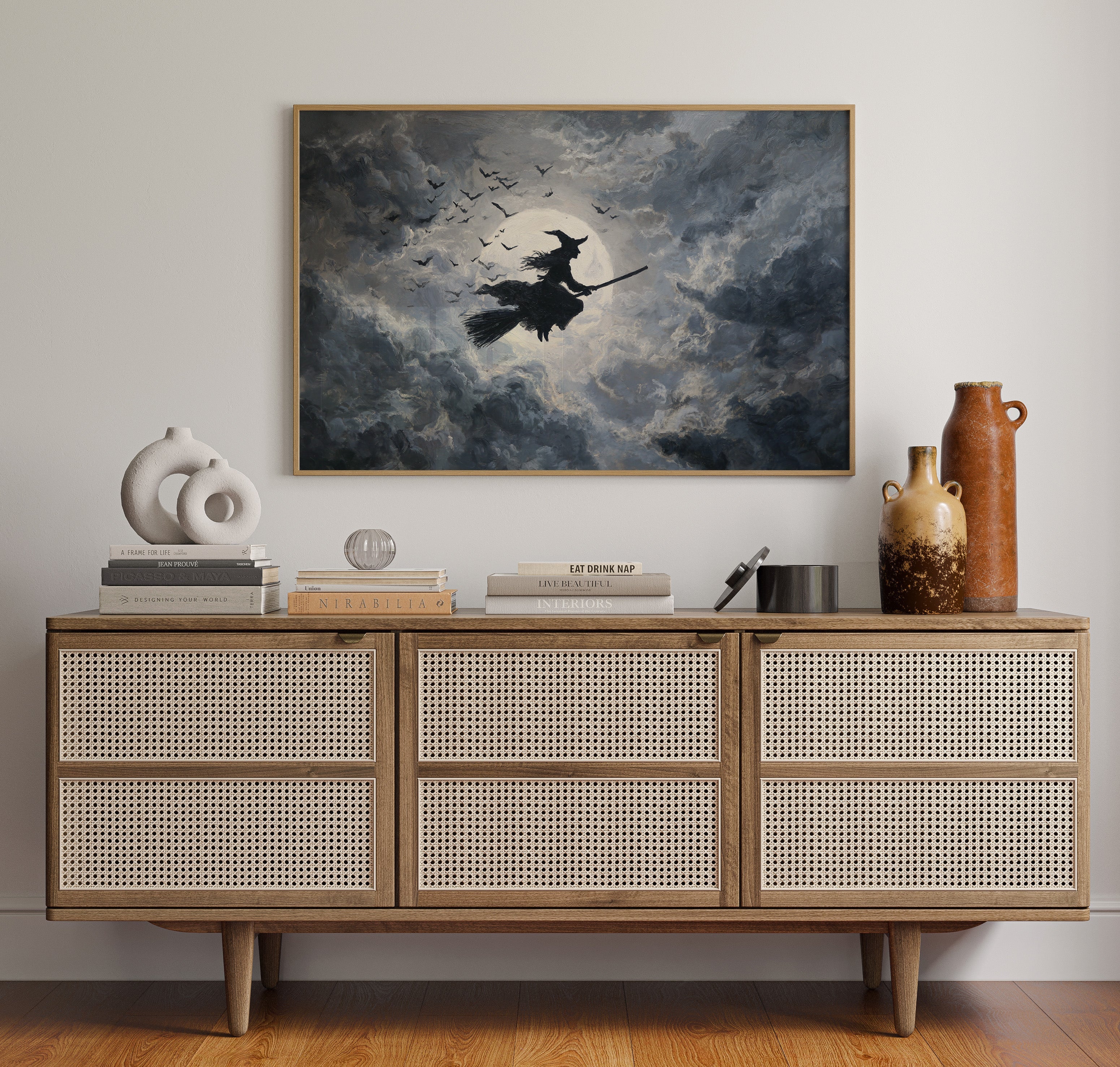 Midnight Flight Under Moonlit Skies Kooly