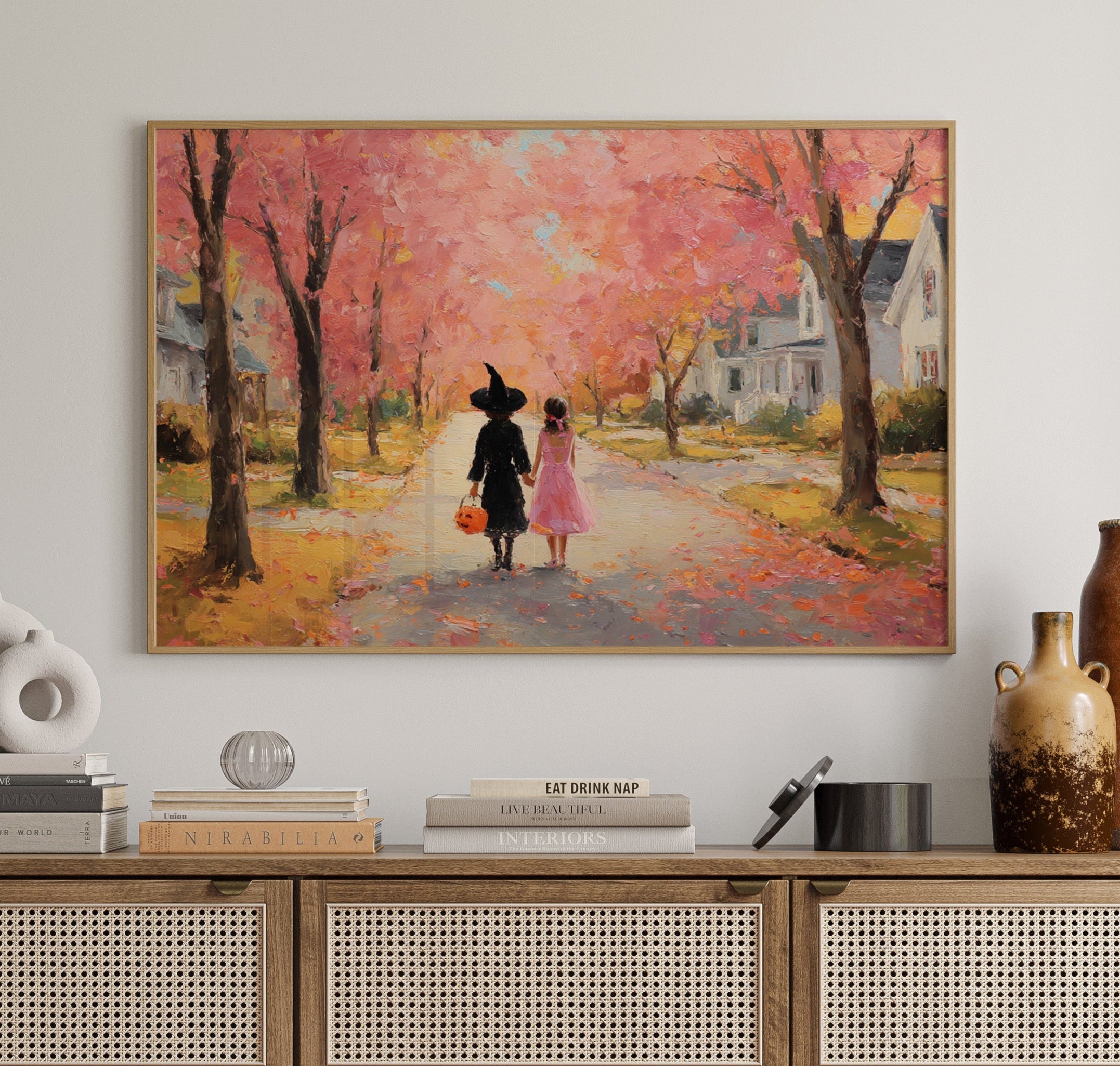 Autumn's Enchanted Pathway Kooly