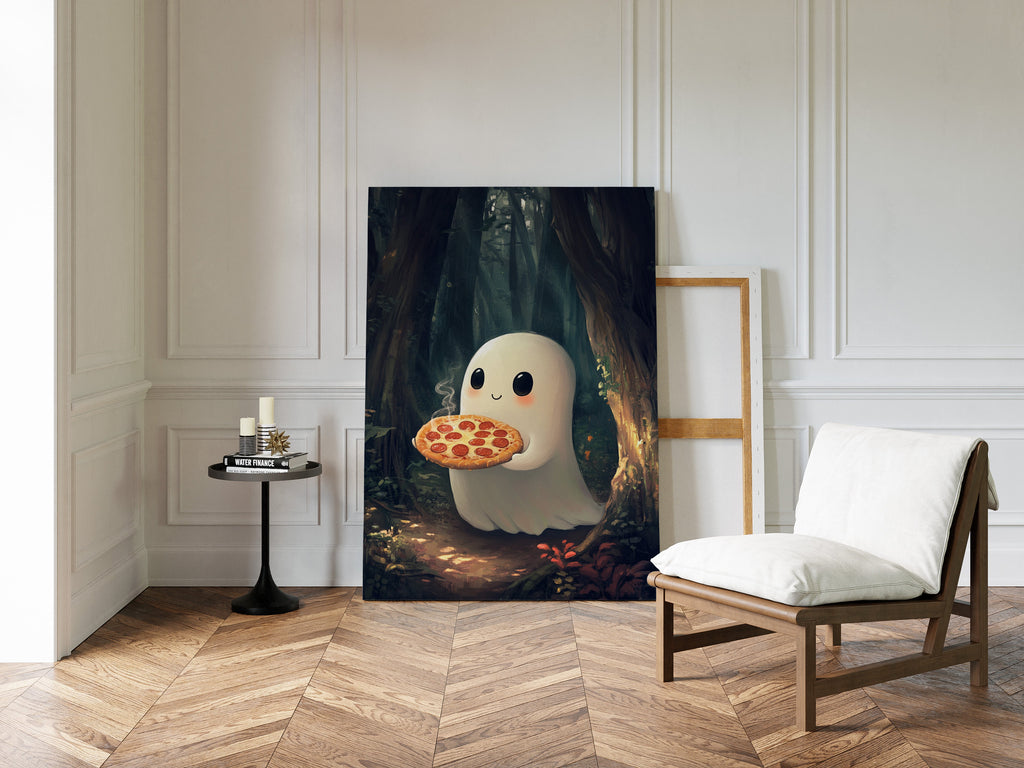 Ghostly Delight in Woodland Kooly