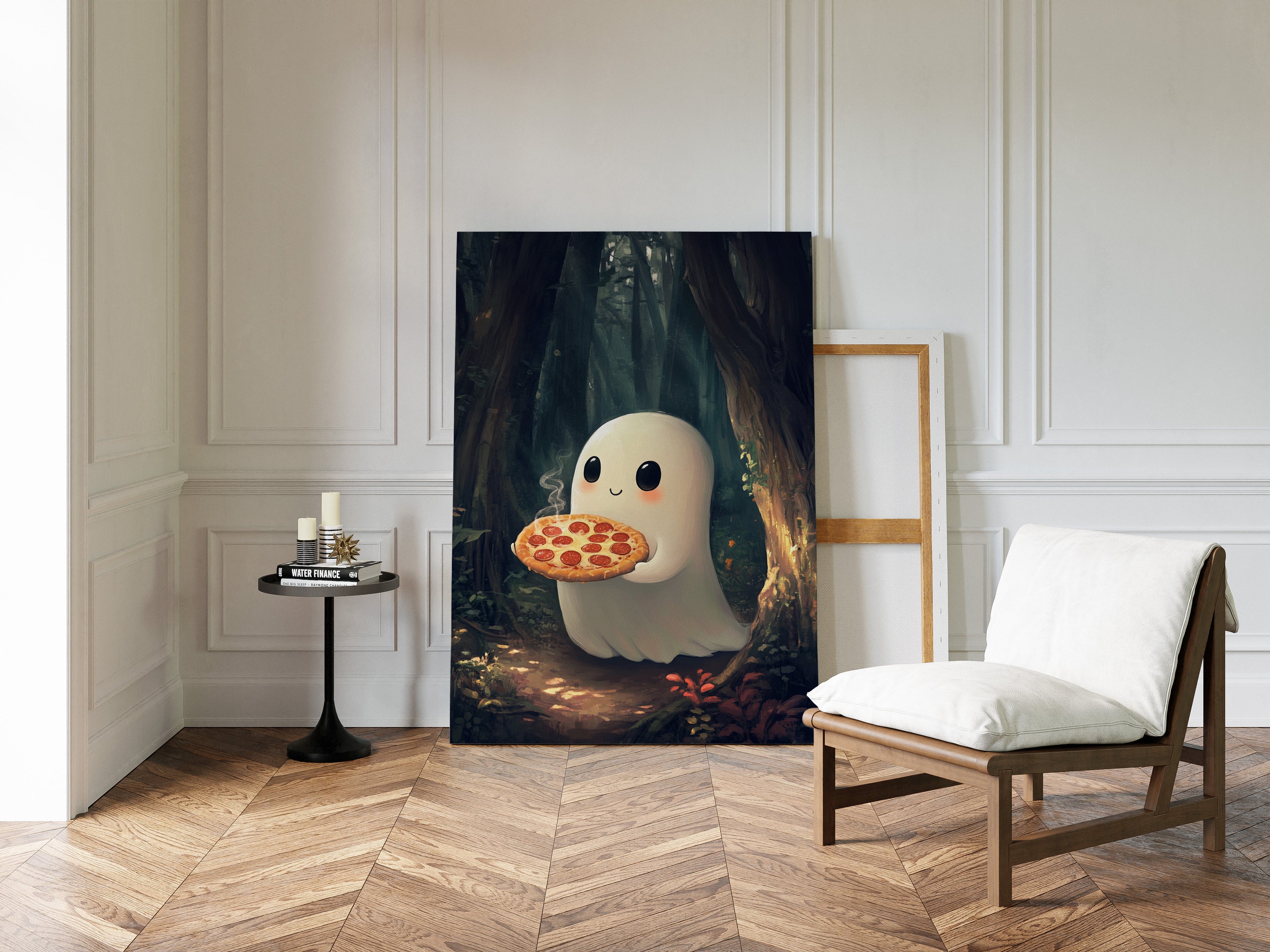 Ghostly Delight in Woodland Kooly