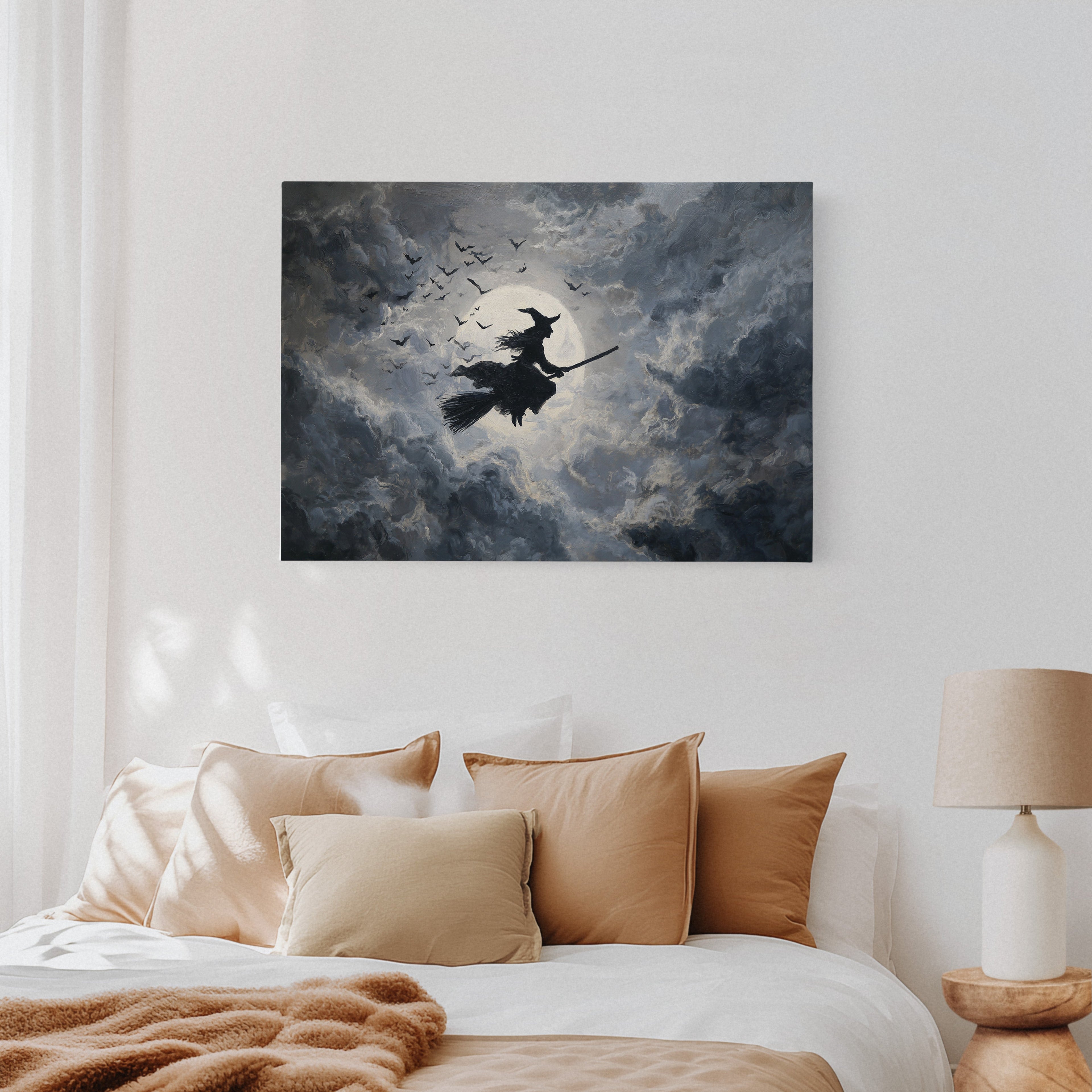 Midnight Flight Under Moonlit Skies Kooly