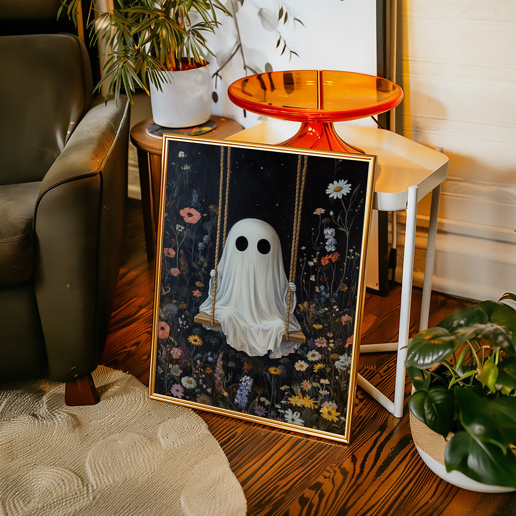 Ethereal Swing in Bloom Kooly