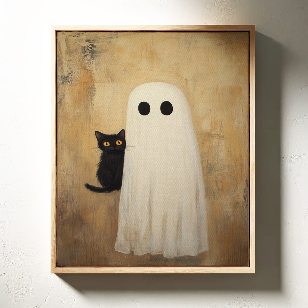 Spooky Feline Friendship Kooly