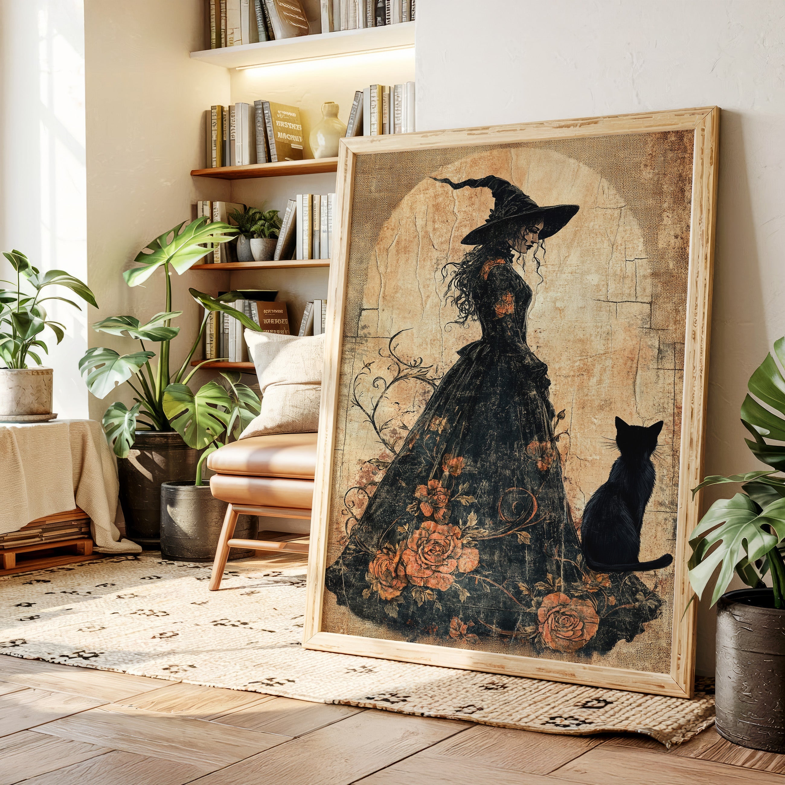 Feline Companion Shadows Kooly