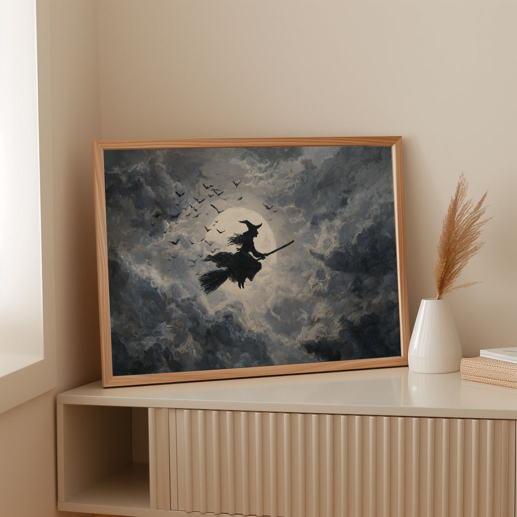 Midnight Flight Under Moonlit Skies Kooly