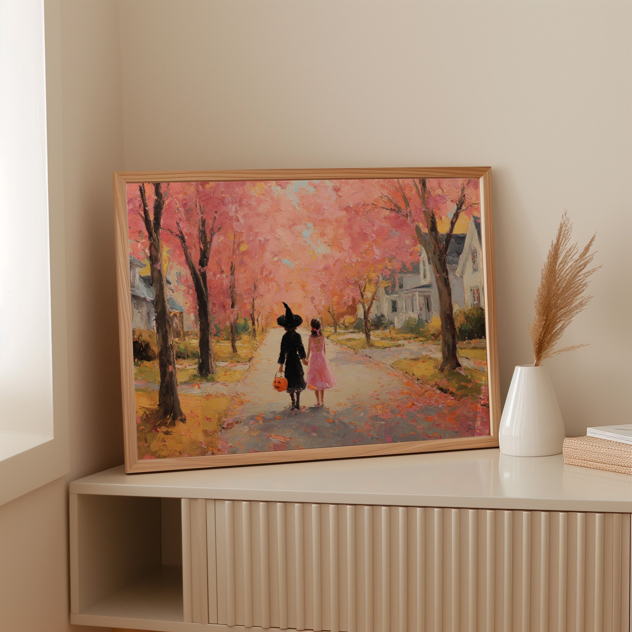Autumn's Enchanted Pathway Kooly