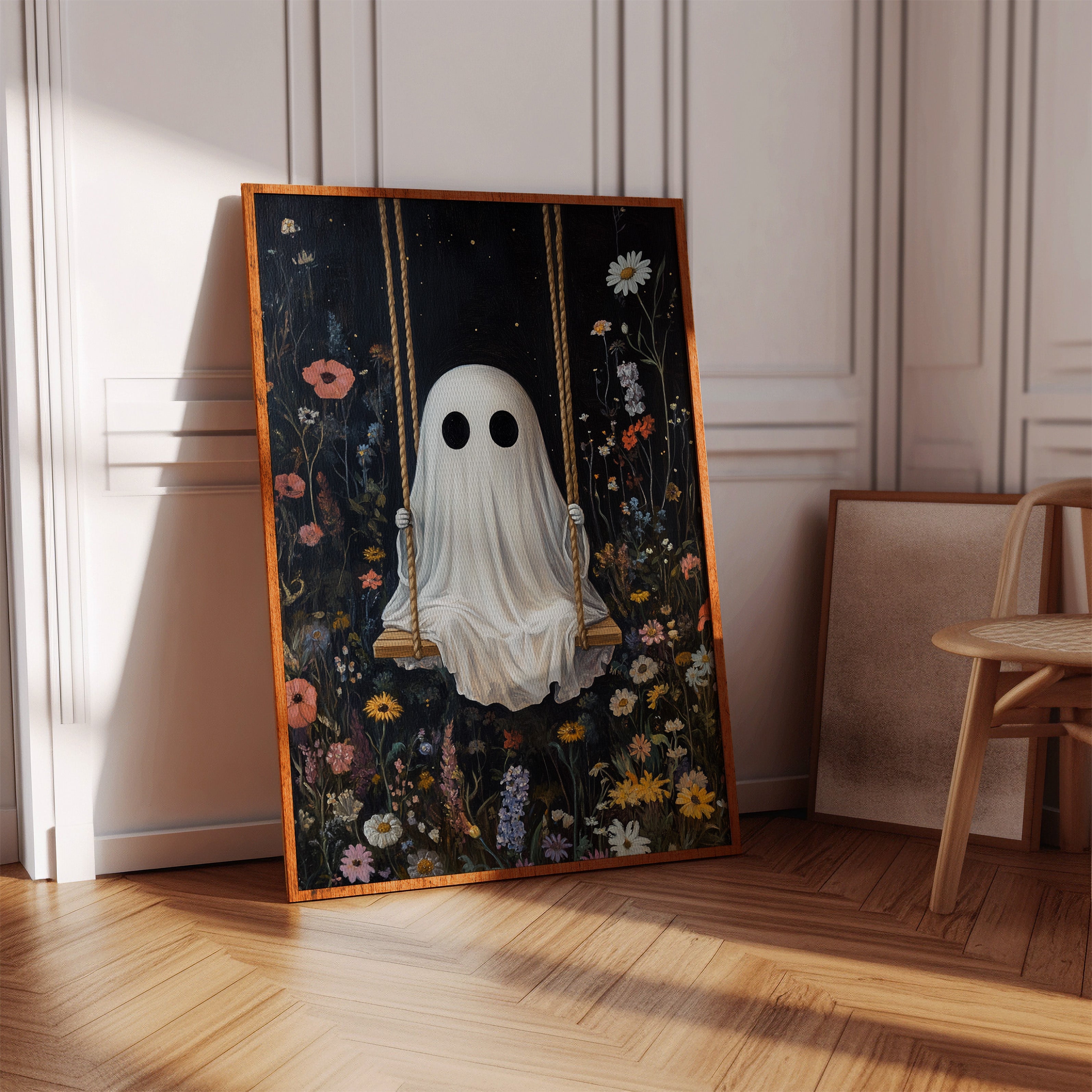 Ethereal Swing in Bloom Kooly