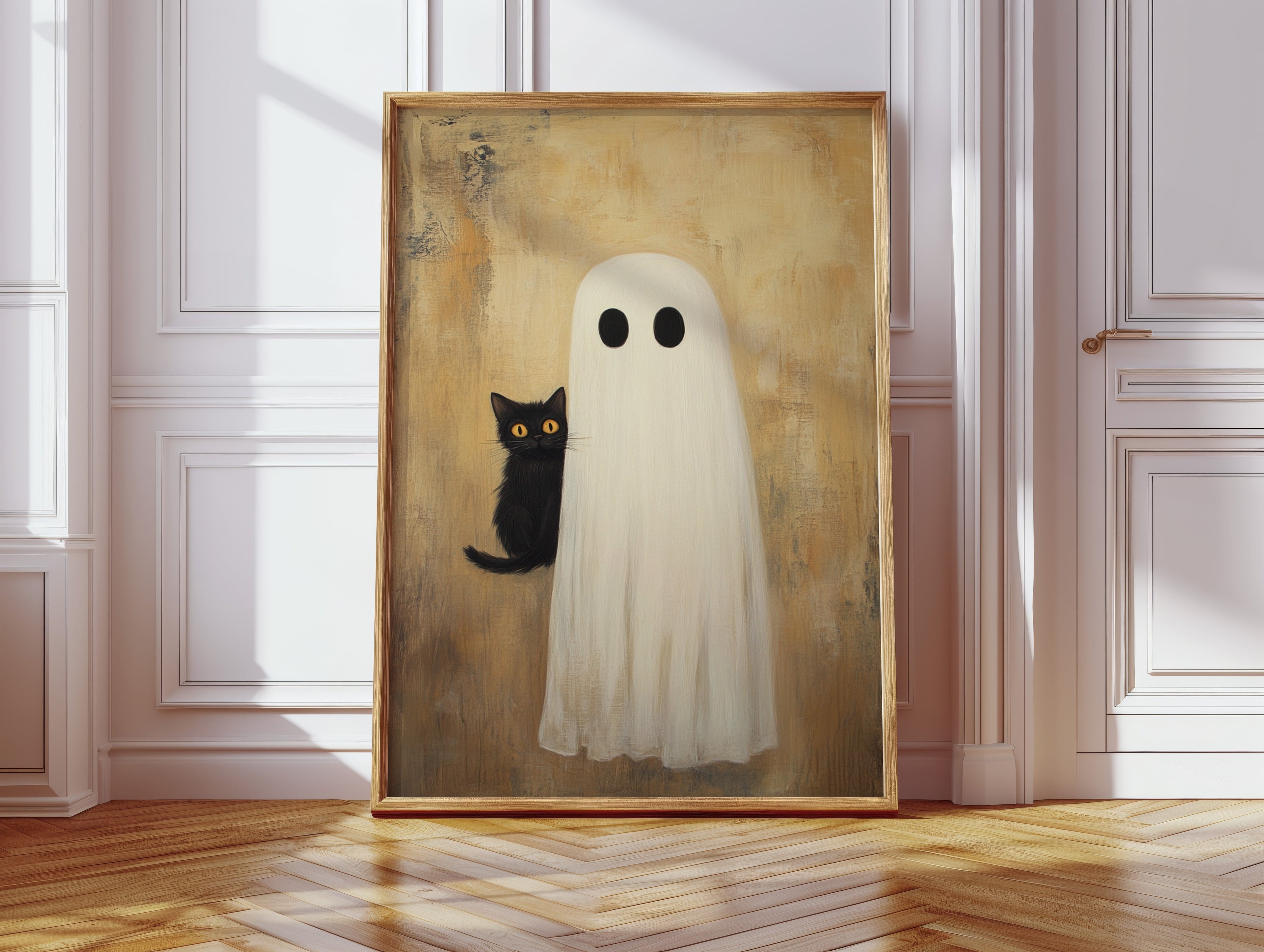 Spooky Feline Friendship Kooly