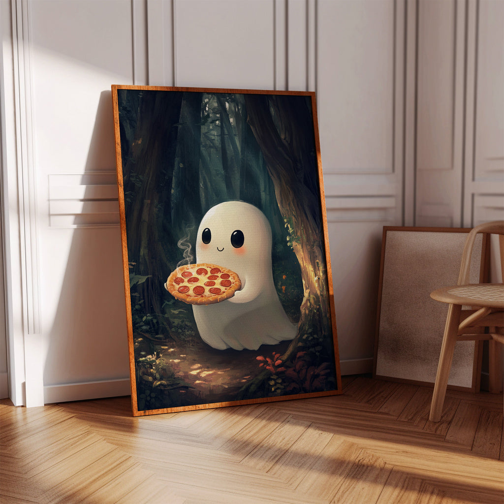 Ghostly Delight in Woodland Kooly