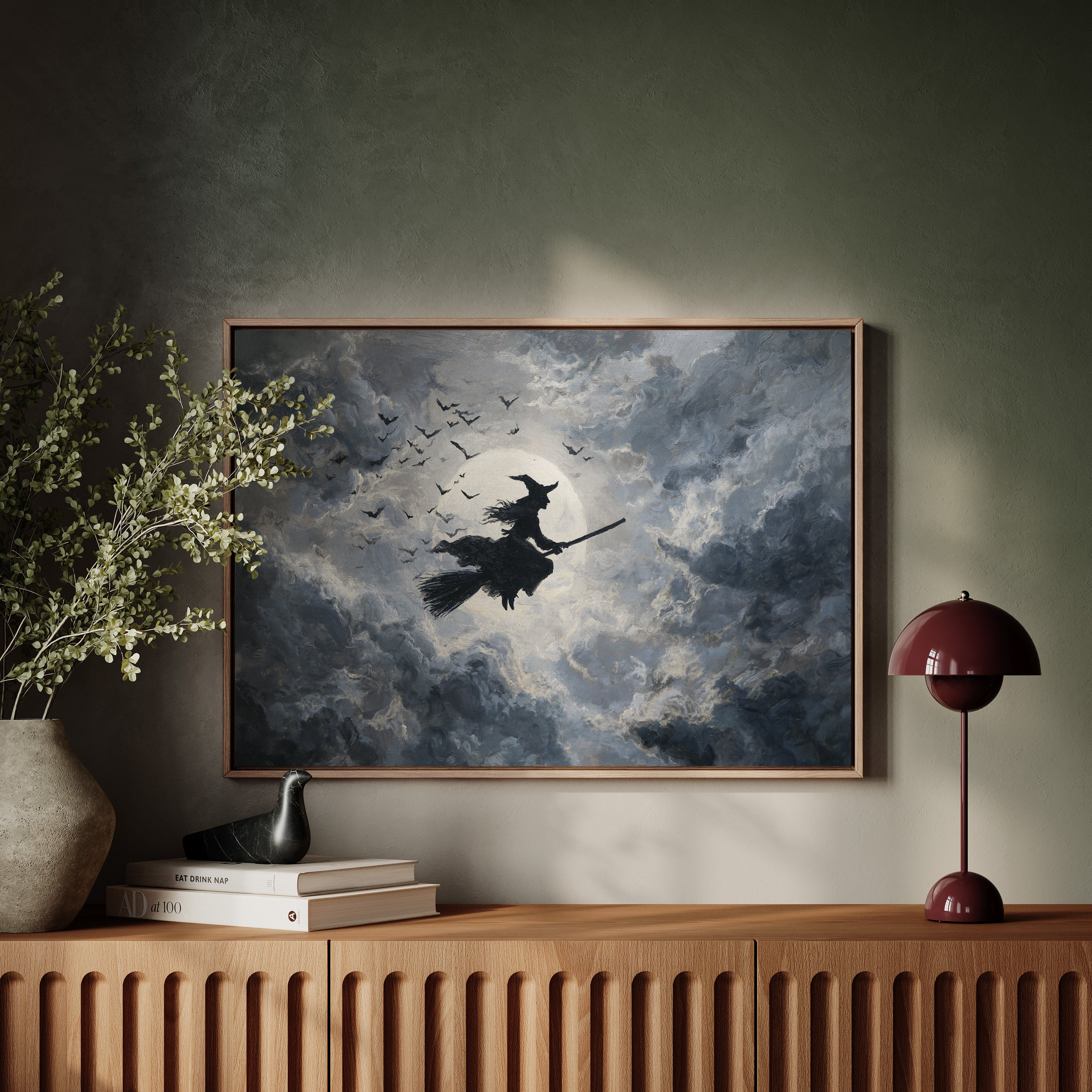 Midnight Flight Under Moonlit Skies Kooly