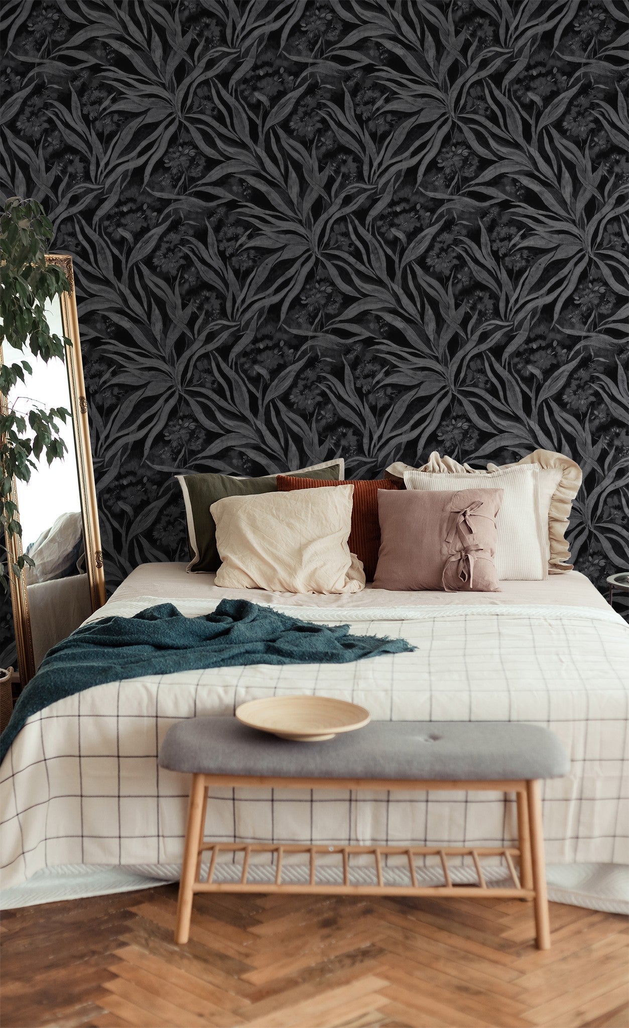 Gardenia Glades Wallpaper WALL BLUSH