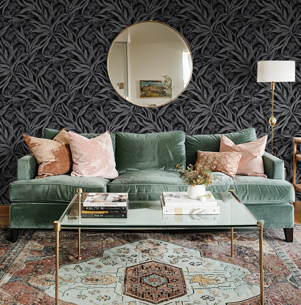 Gardenia Glades Wallpaper WALL BLUSH