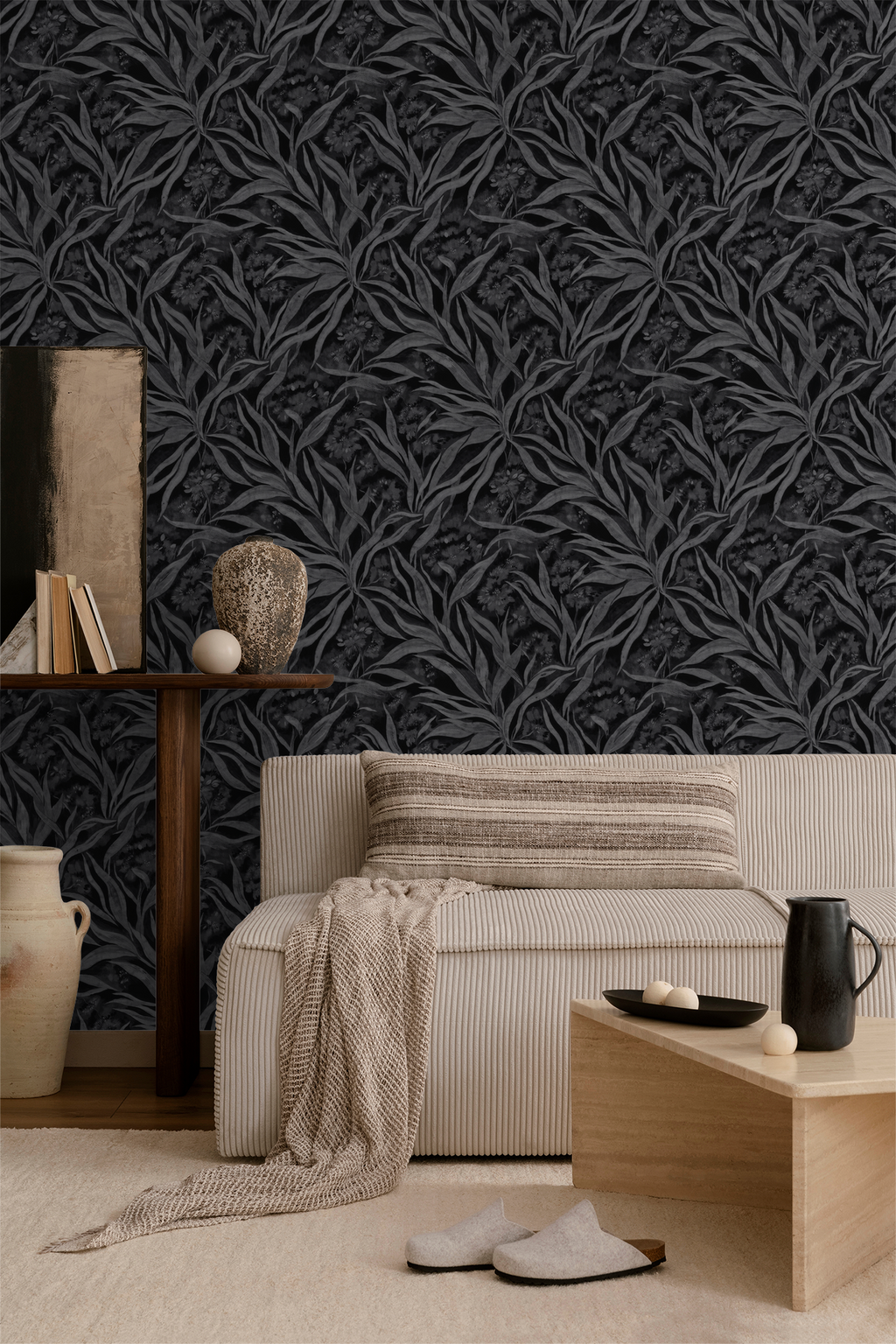 Gardenia Glades Wallpaper WALL BLUSH