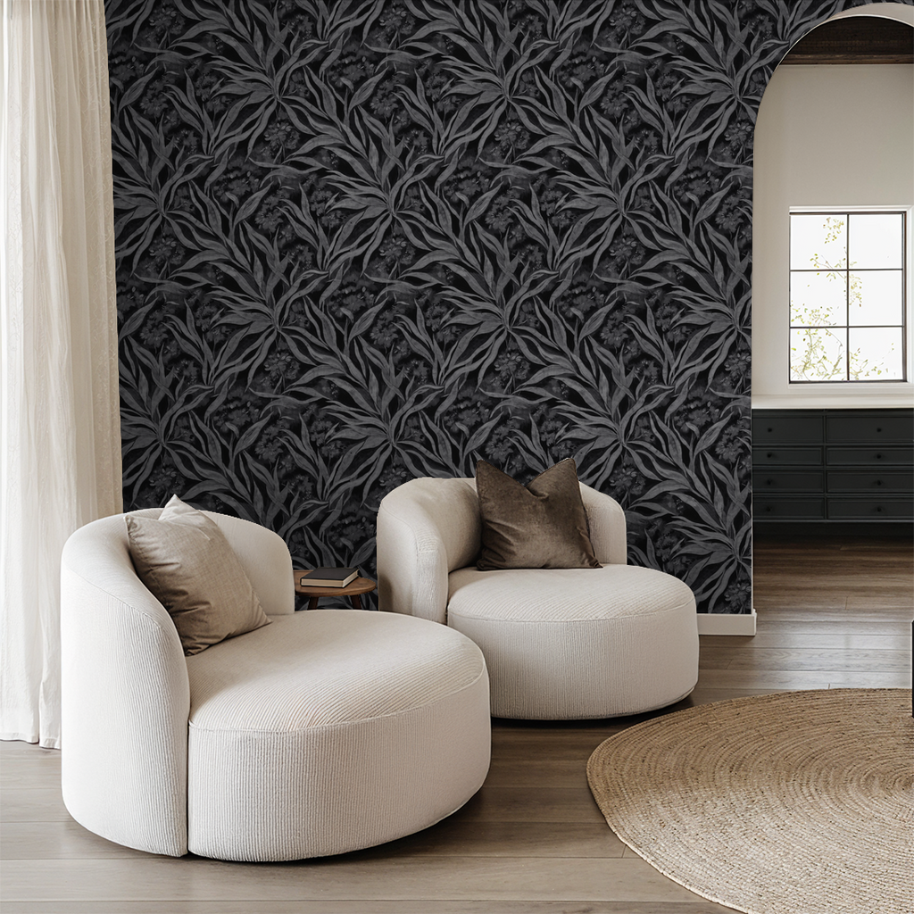 Gardenia Glades Wallpaper WALL BLUSH