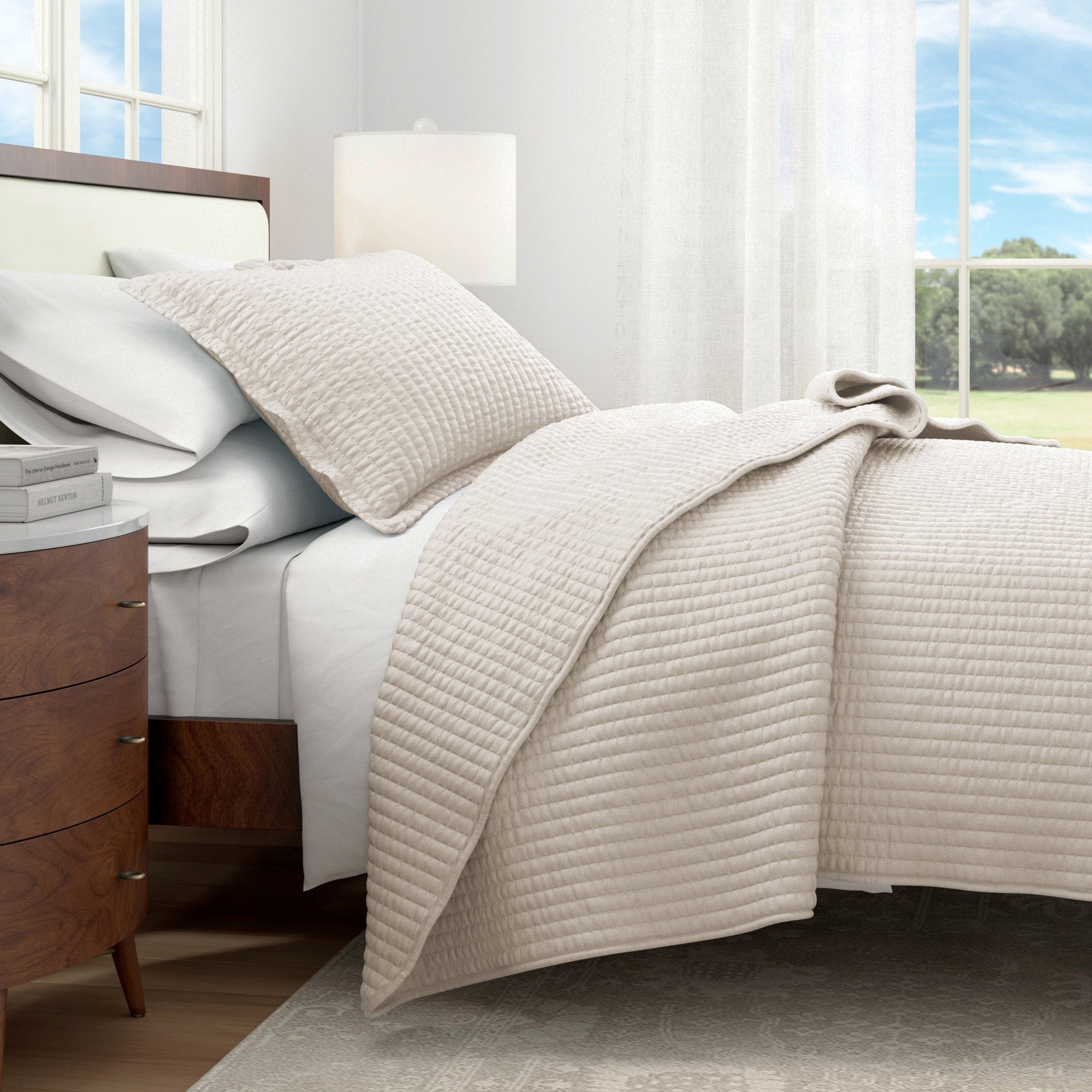 Solid Quilt - Alicia Collection Great Bay Home