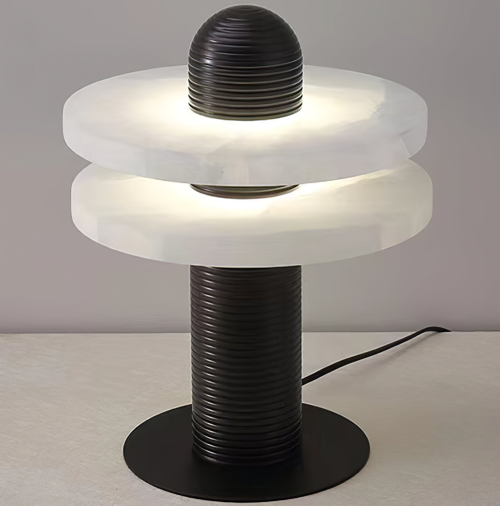 Geometric Layered Table Lamp