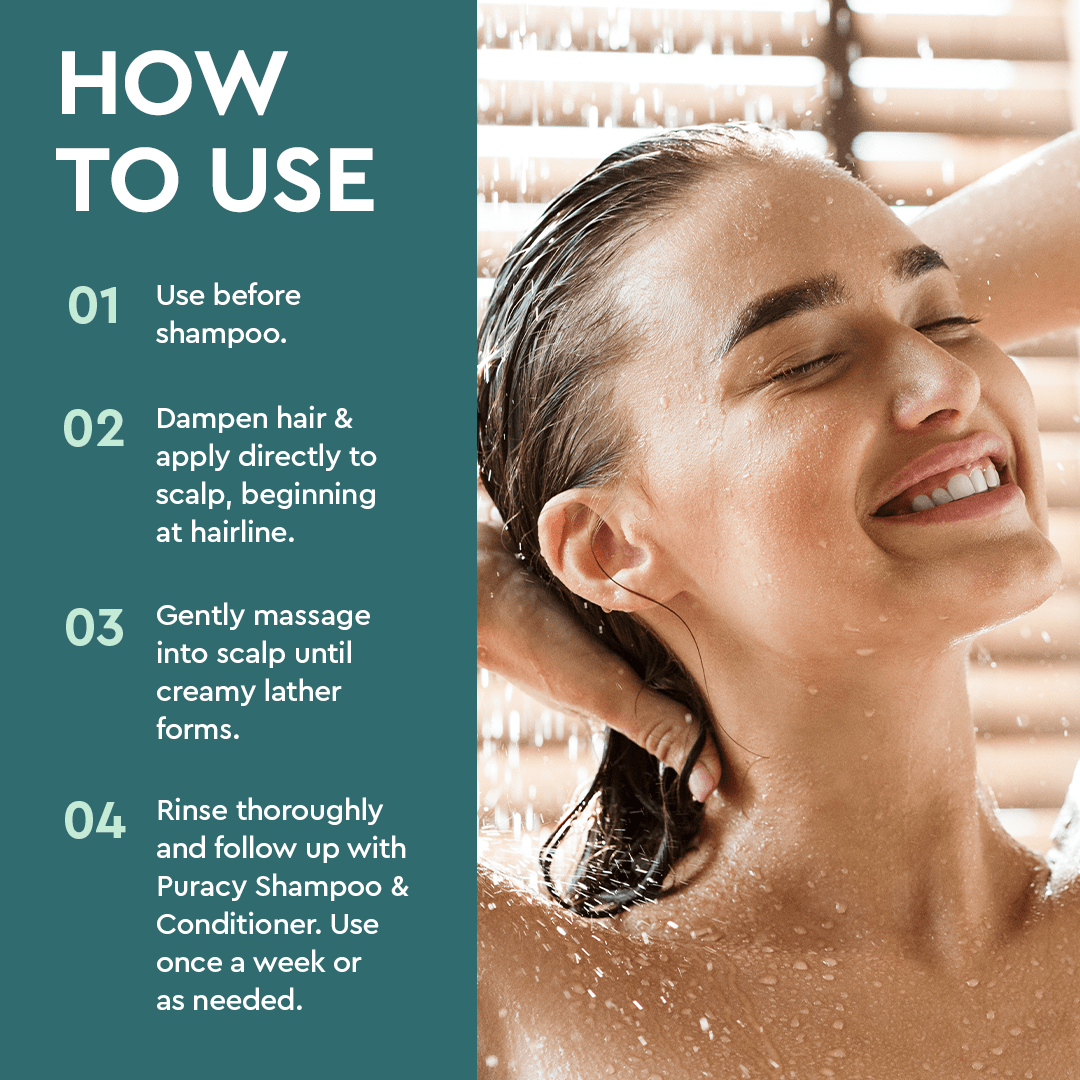 Exfoliating Scalp Shampoo Puracy